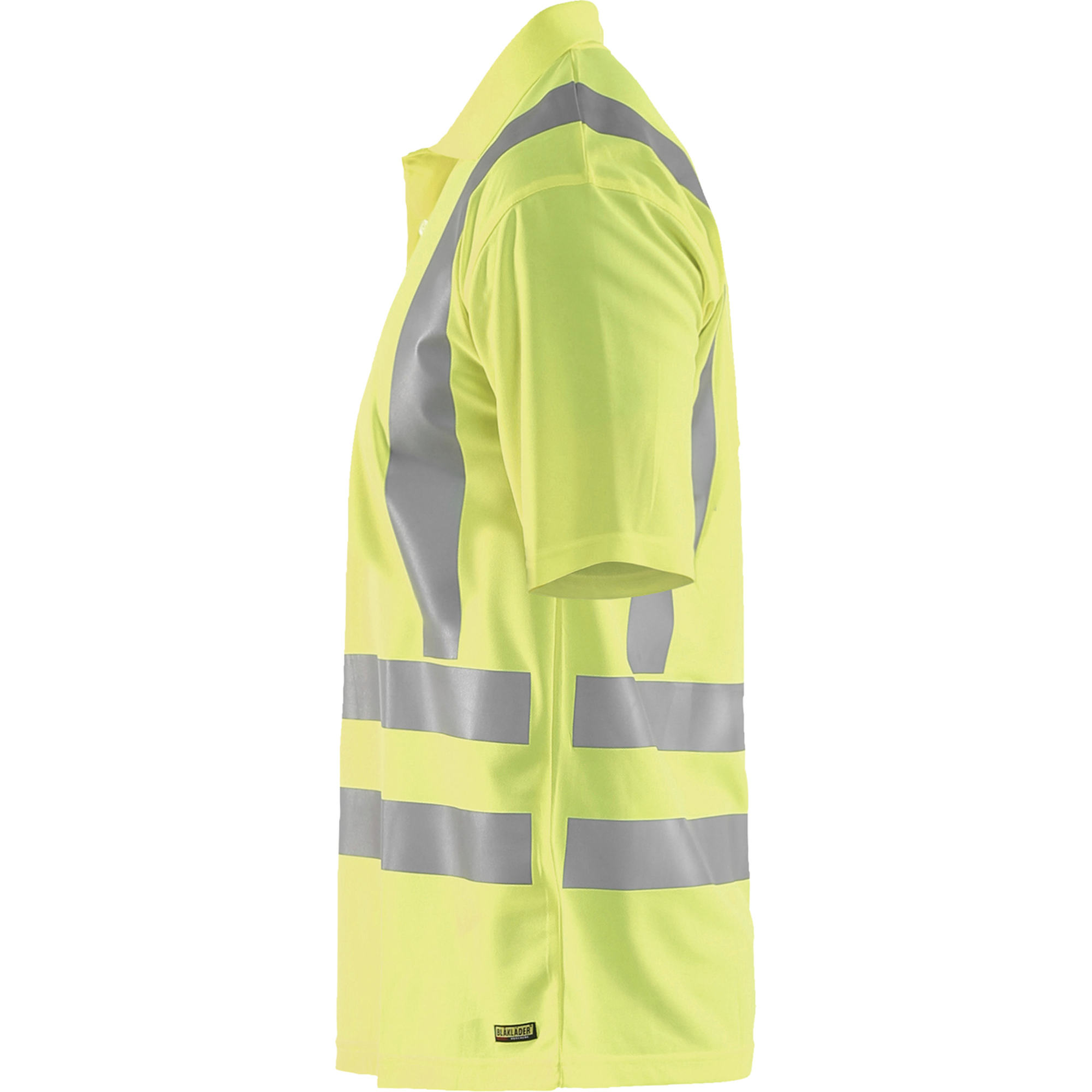 Blaklader High Vis UV Protection Polo Shirt, Yellow (3)