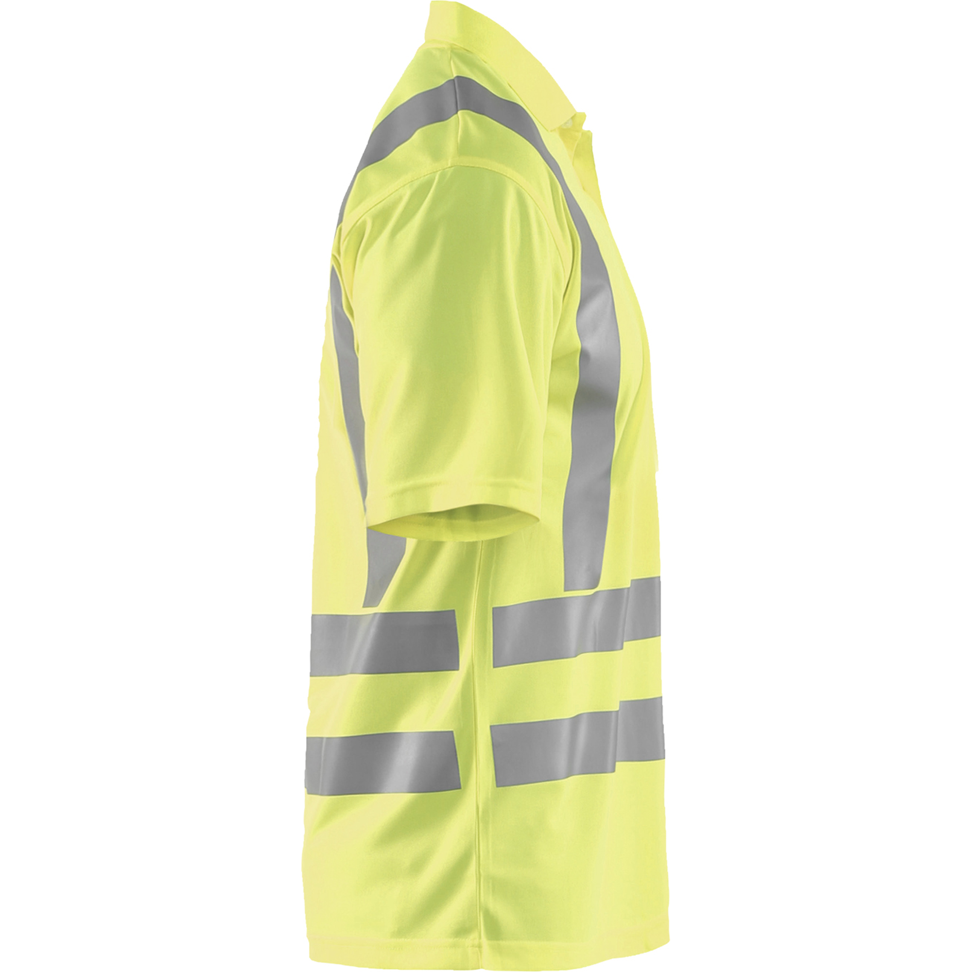Blaklader High Vis UV Protection Polo Shirt, Yellow (2)