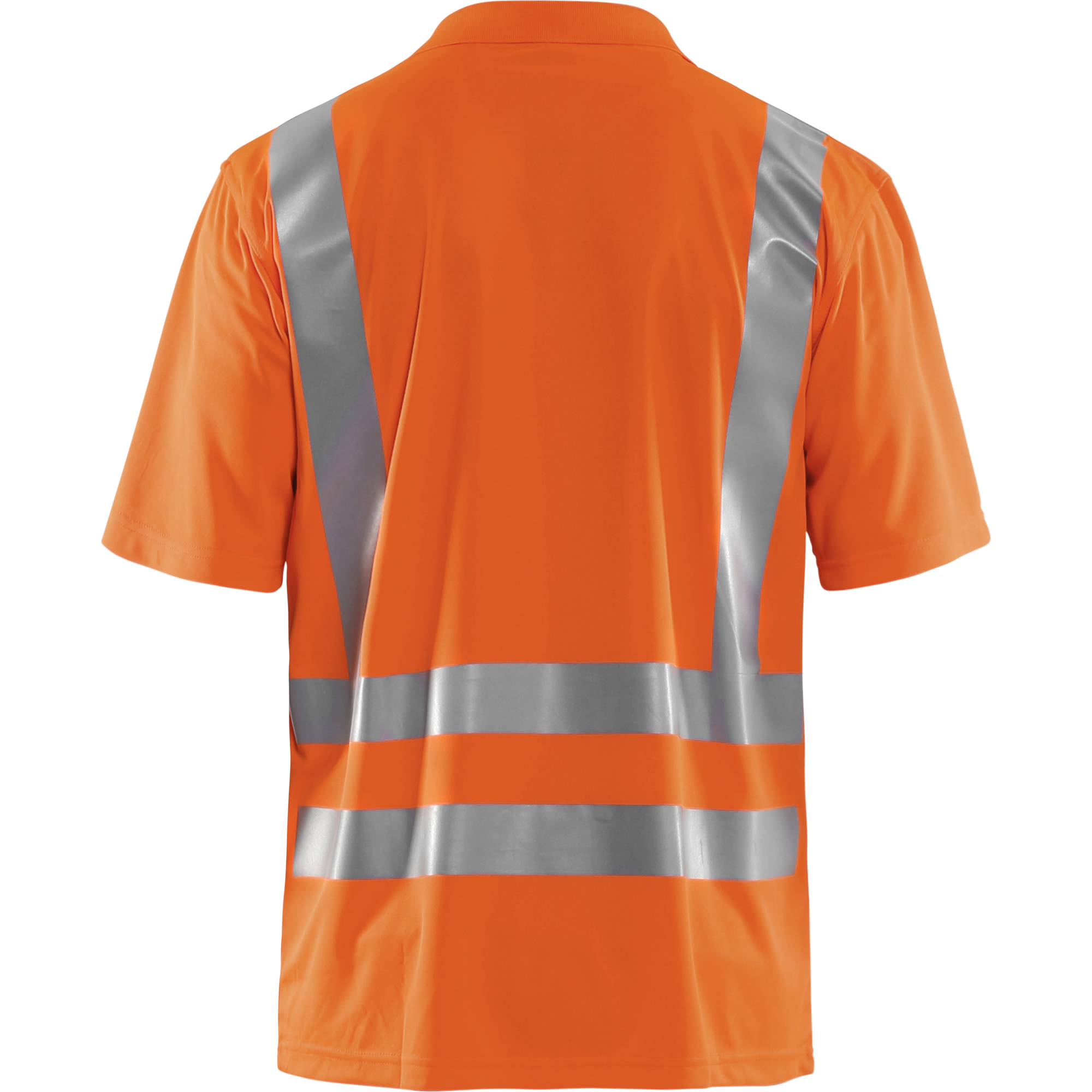 Blaklader High Vis UV Protection Polo Shirt, Orange (4)