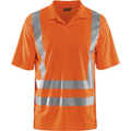 Blaklader High Vis UV Protection Polo Shirt, Orange