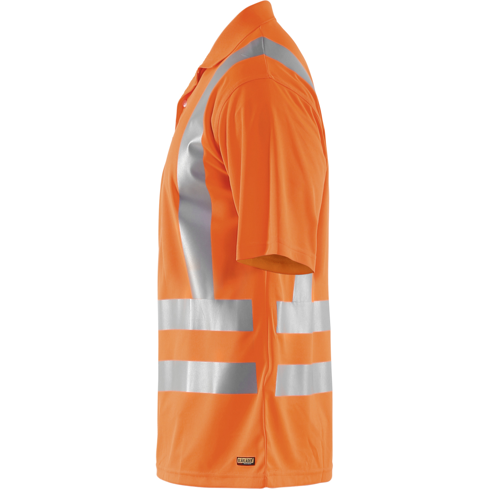 Blaklader High Vis UV Protection Polo Shirt, Orange (3)