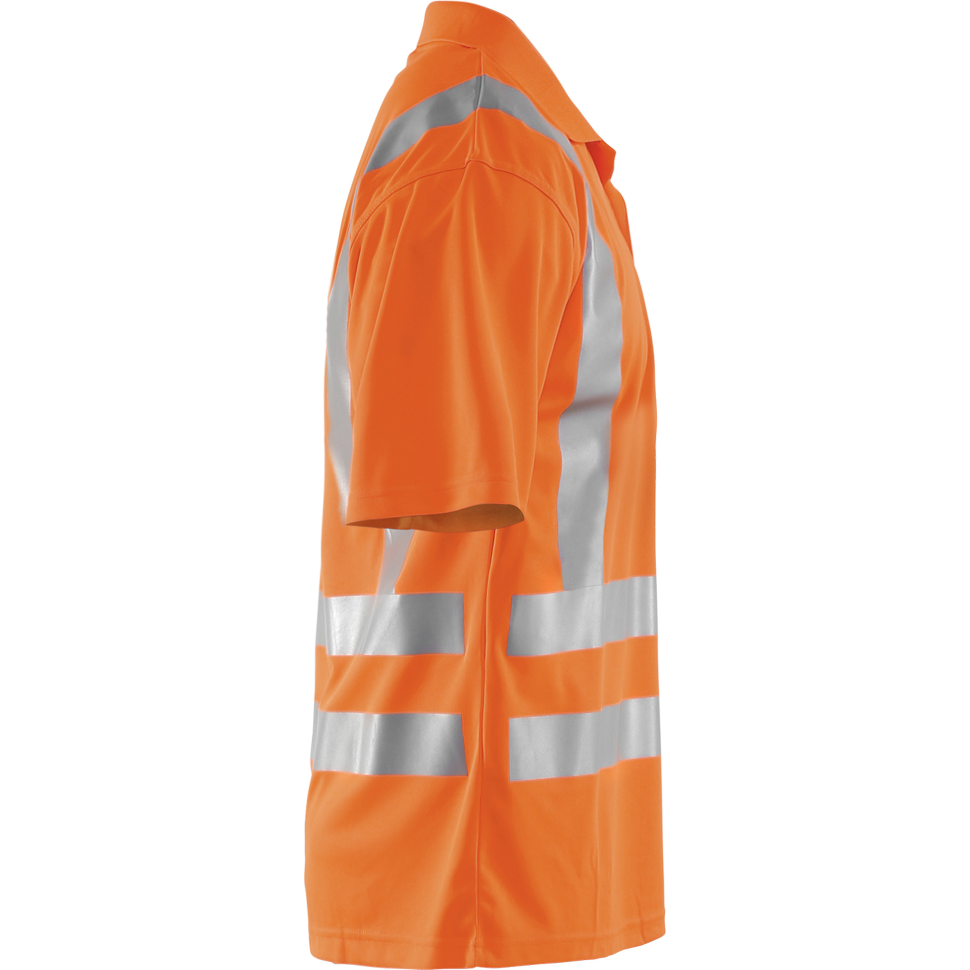 Blaklader High Vis UV Protection Polo Shirt, Orange (2)