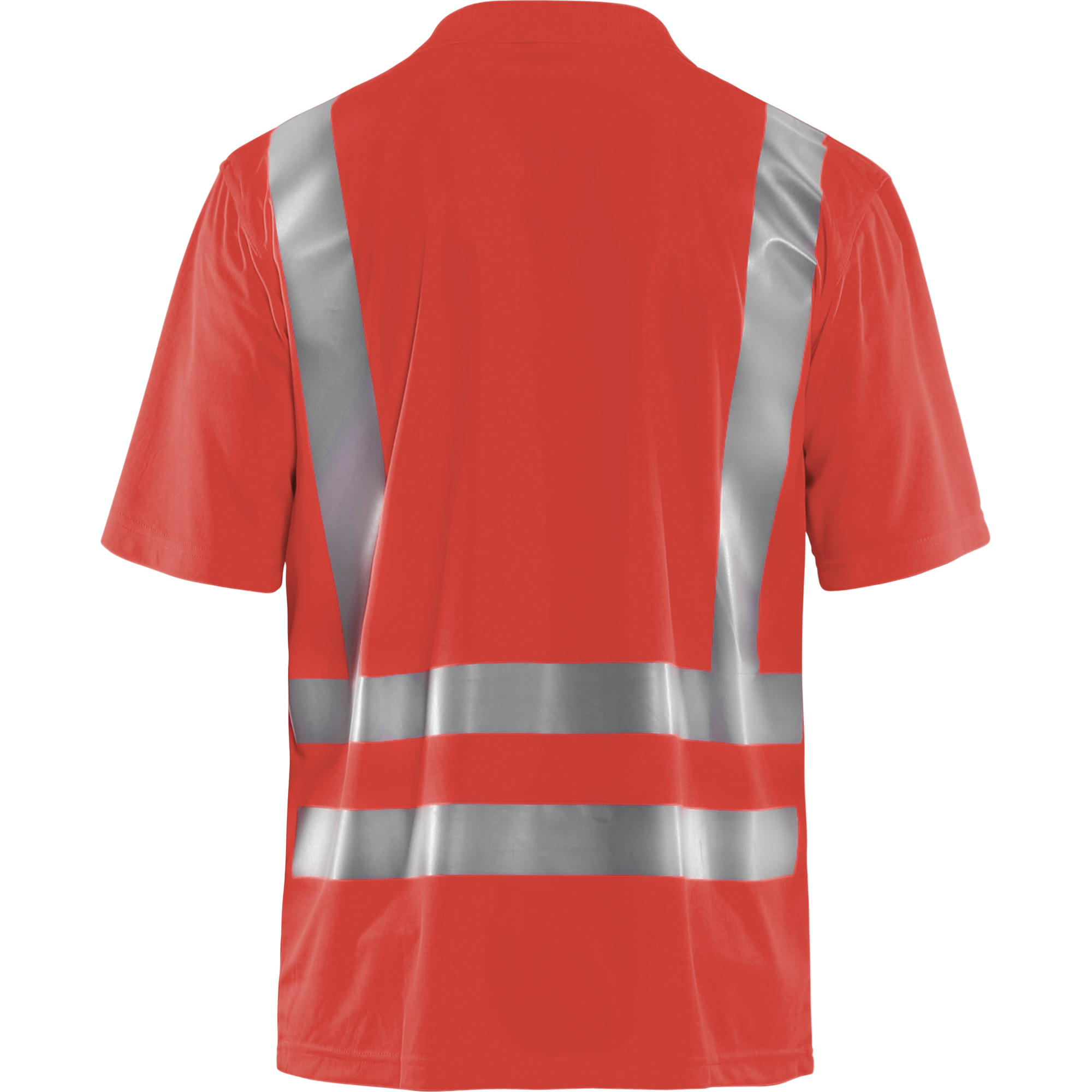 Blaklader High Vis UV Protection Polo Shirt, Red (4)