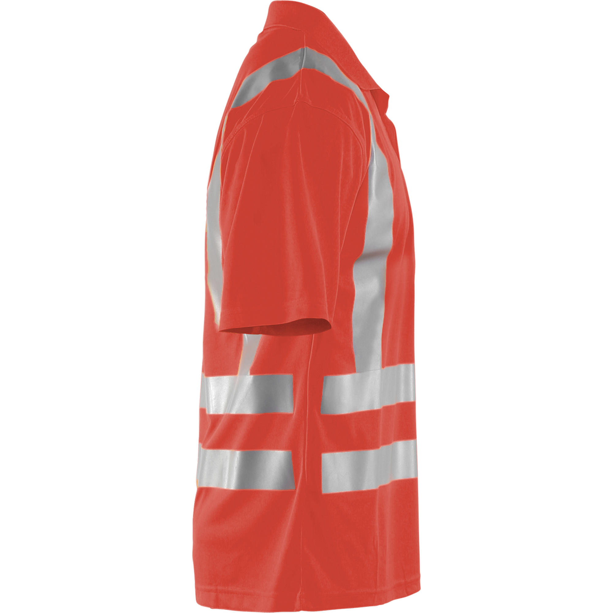 Blaklader High Vis UV Protection Polo Shirt, Red (2)