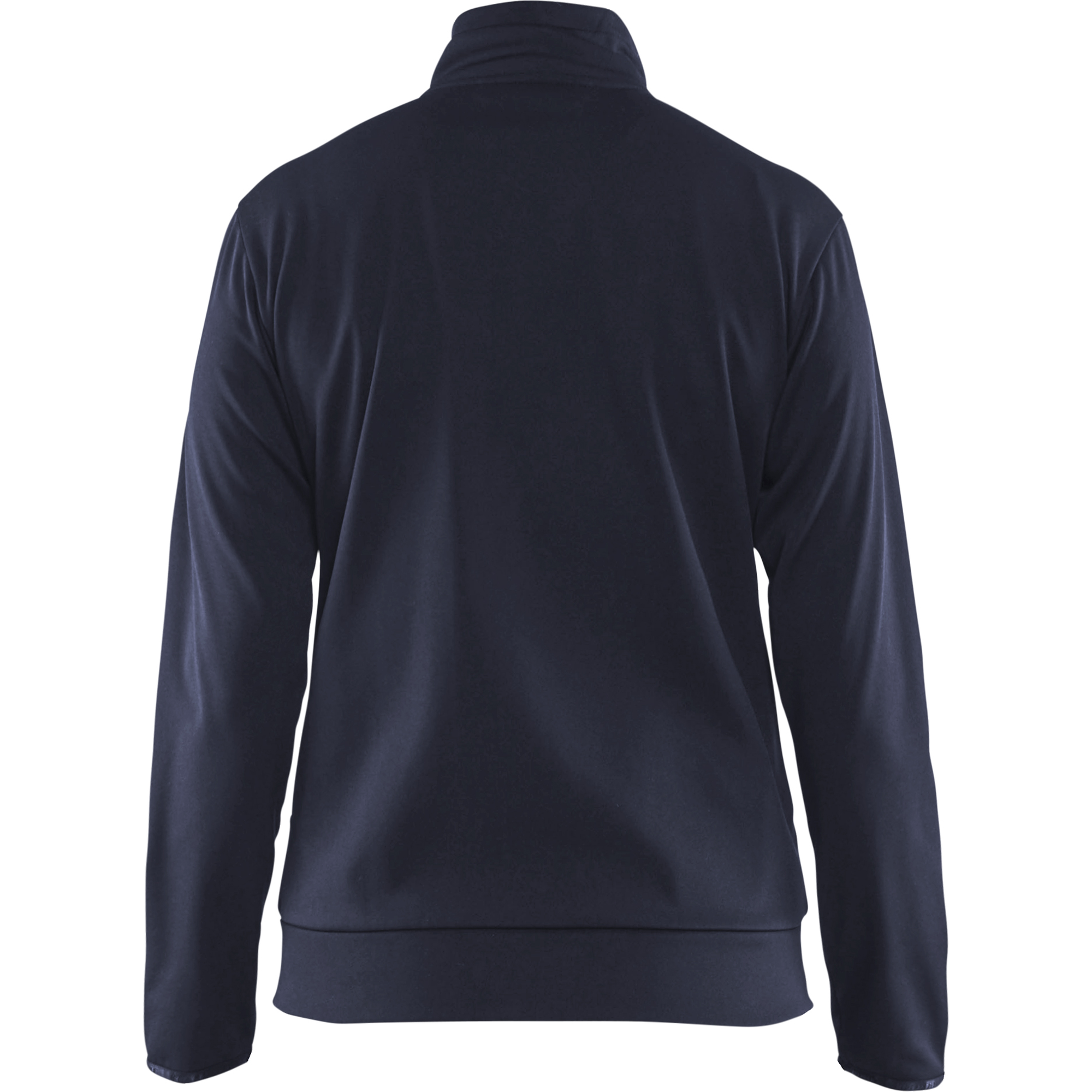 Blaklader Ladies Zip Sweatshirt, Dark Navy/Black (4)