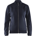 Blaklader Ladies Zip Sweatshirt, Dark Navy/Black