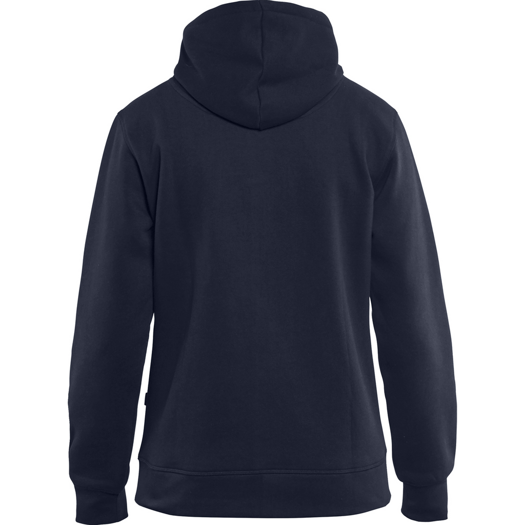 Blaklader Ladies Zip Hoodie, Navy Blue (2)