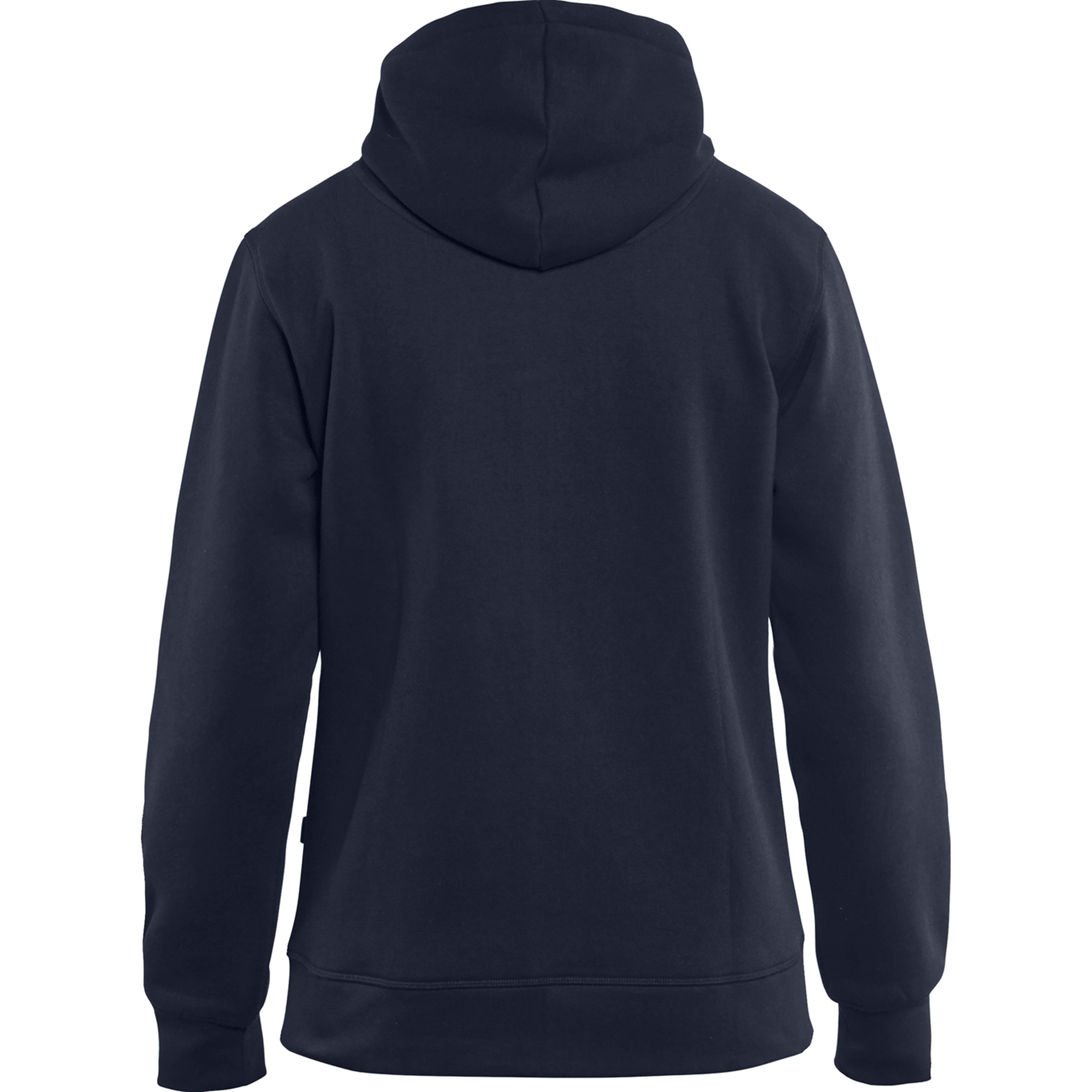 Blaklader Ladies Zip Hoodie, Navy Blue (2)