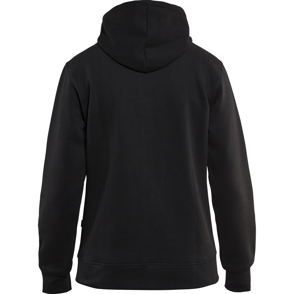 Blaklader Women's Hooded Jacket with Zipper, Black (2)