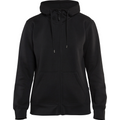 Blaklader Women's Hooded Jacket with Zipper, Black