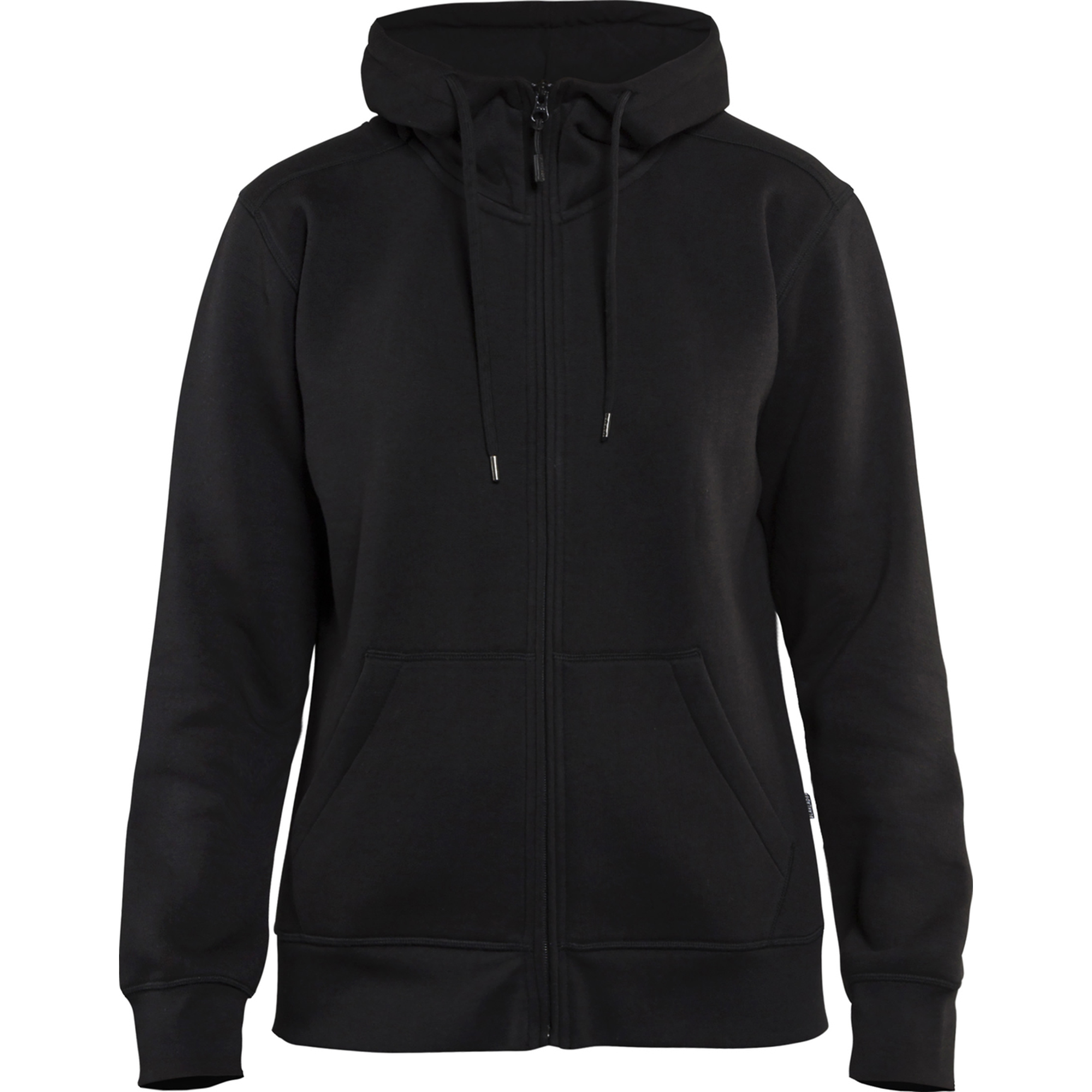 Blaklader Women's Hooded Jacket with Zipper, Black