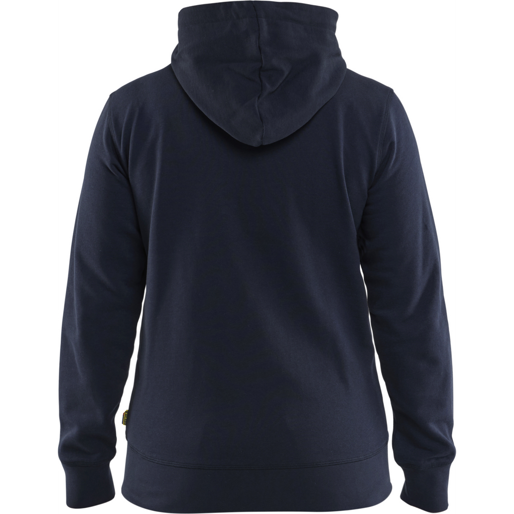 Blaklader Women's Zip Hoodie, Dark Navy Blue (4)