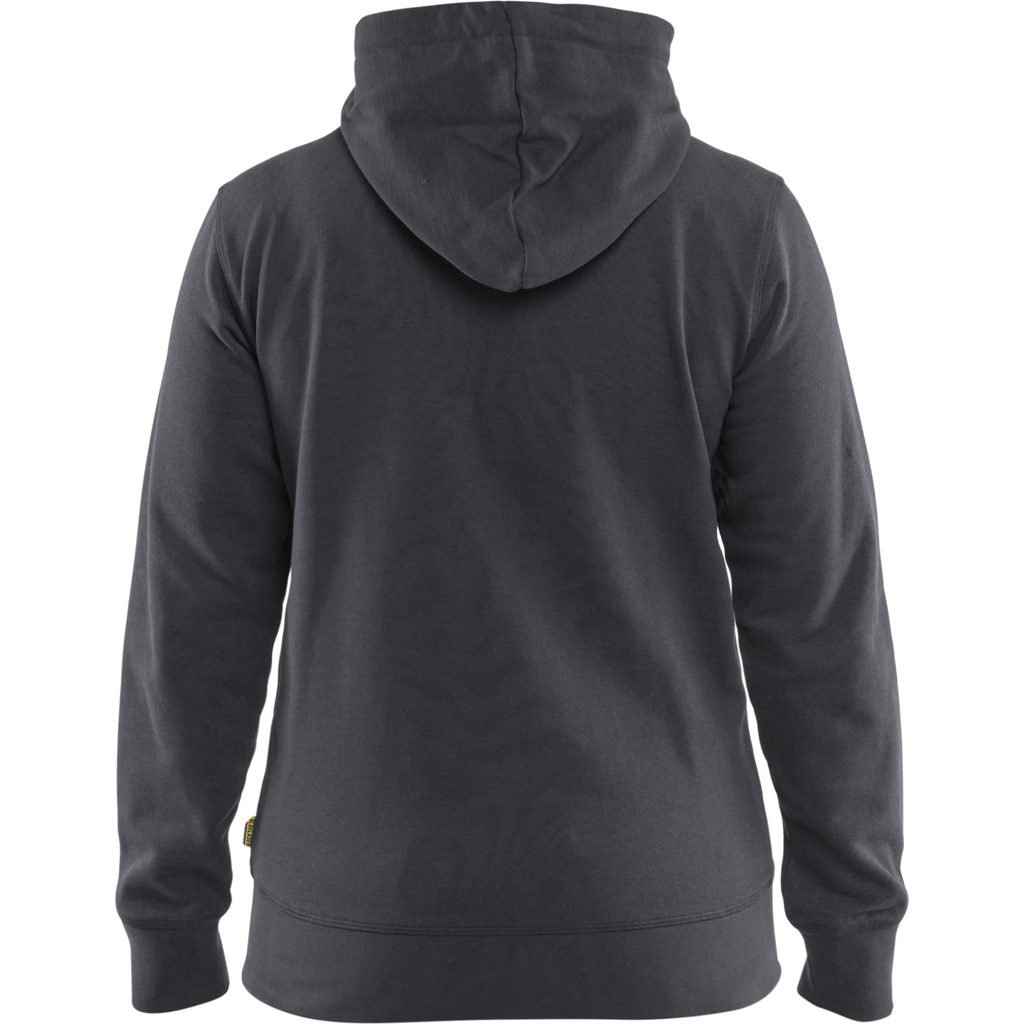 Blaklader Ladies Zip Hoodie, Mid Grey (4)