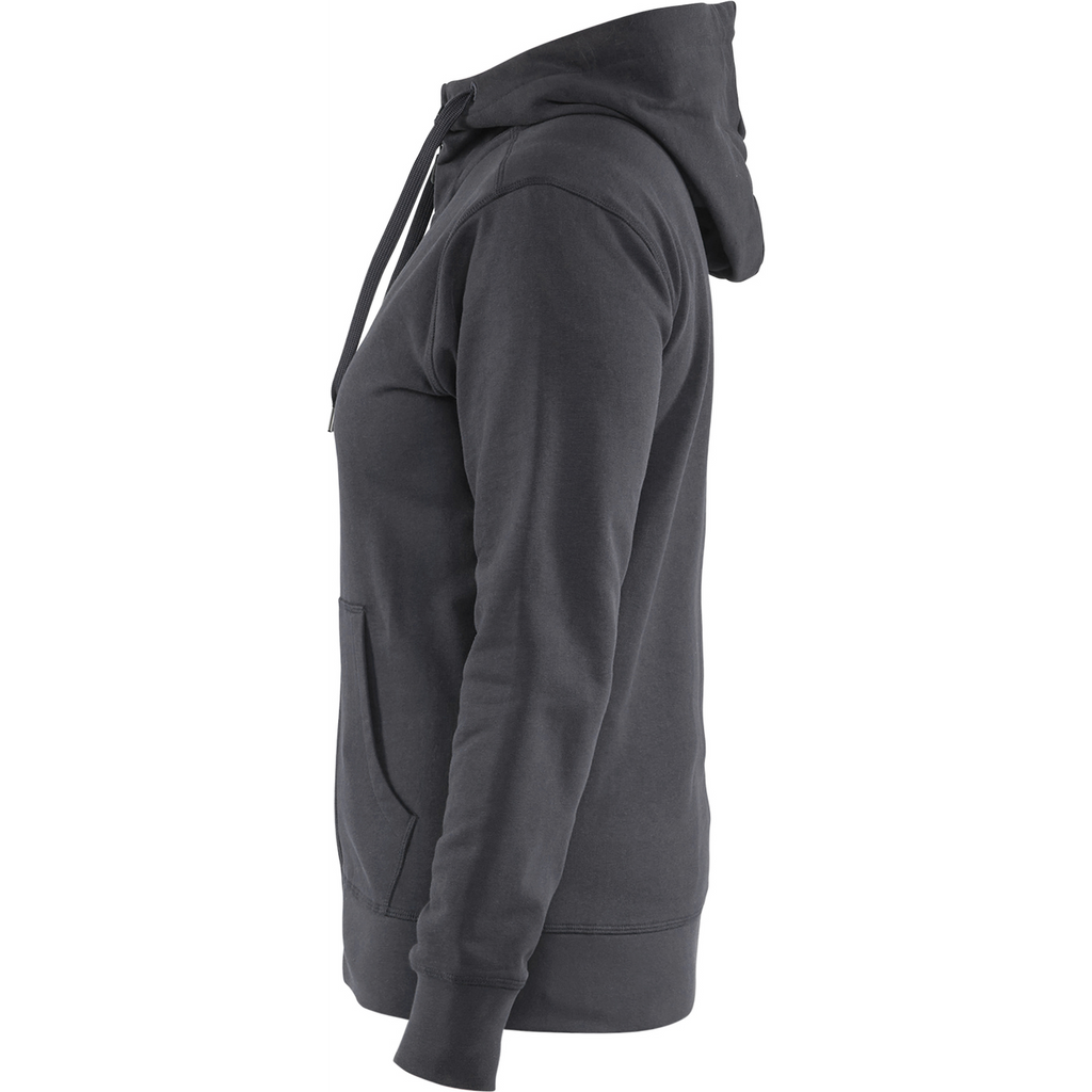 Blaklader Ladies Zip Hoodie, Mid Grey (3)