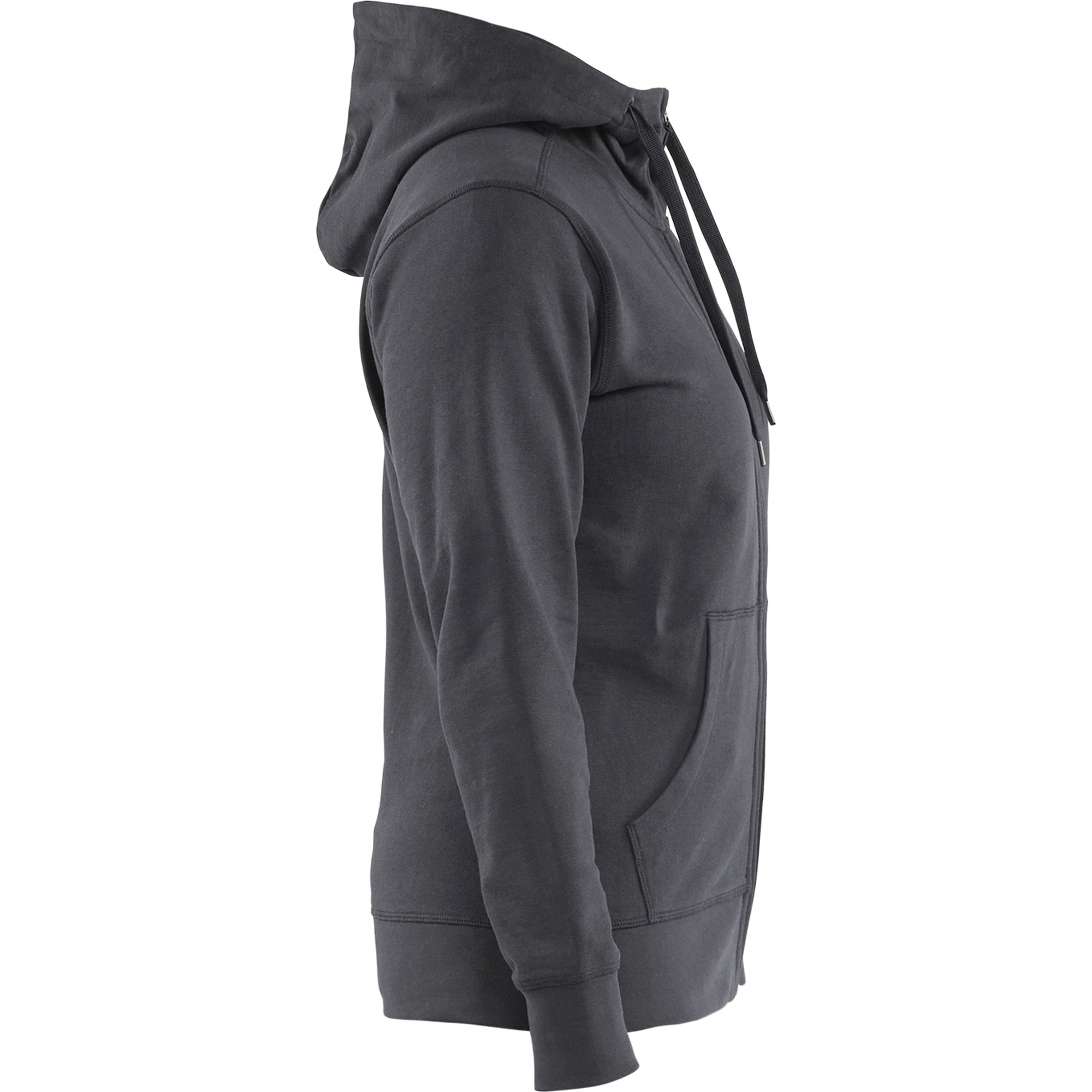 Blaklader Ladies Zip Hoodie, Mid Grey (2)