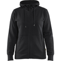 Blaklader Ladies Zip Hoodie, Black