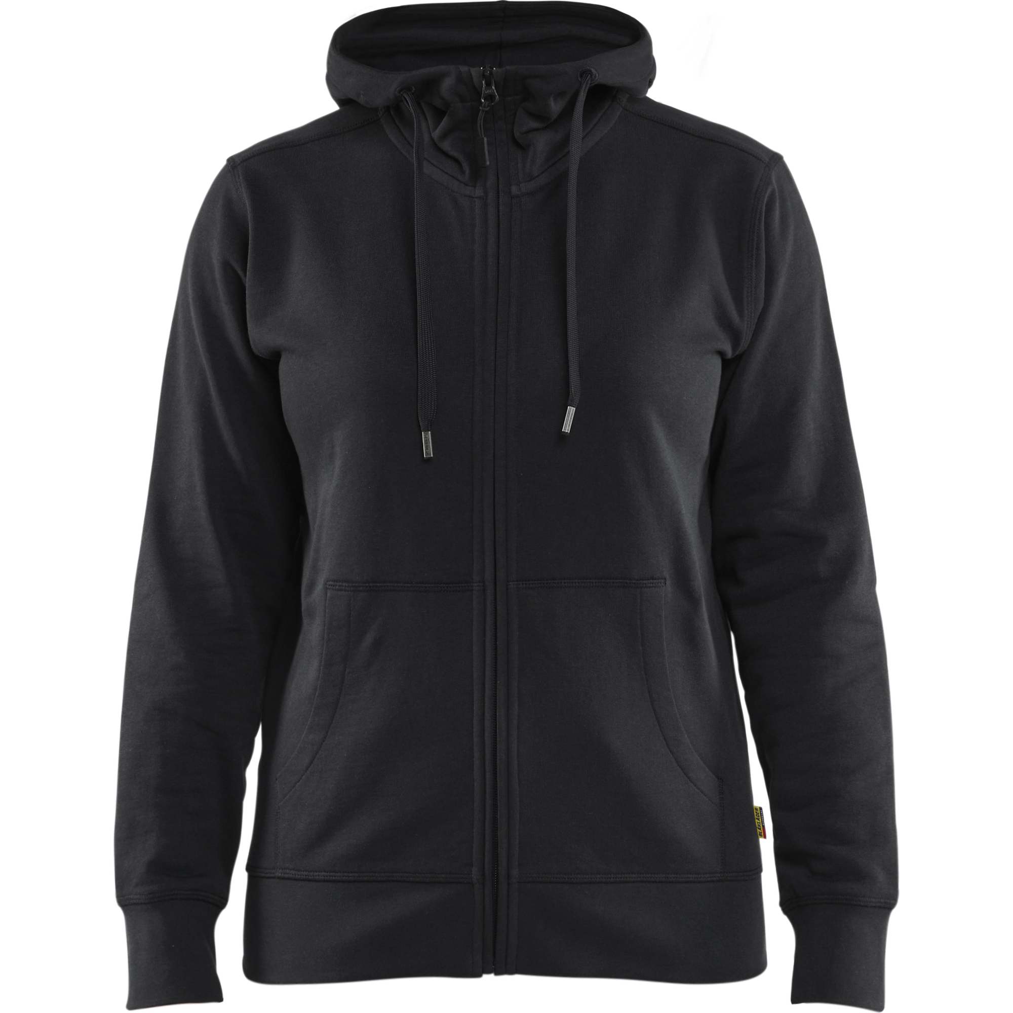 Blaklader Ladies Zip Hoodie, Black