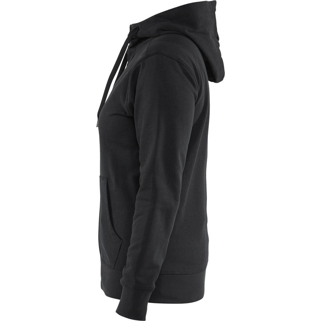 Blaklader Ladies Zip Hoodie, Black (3)
