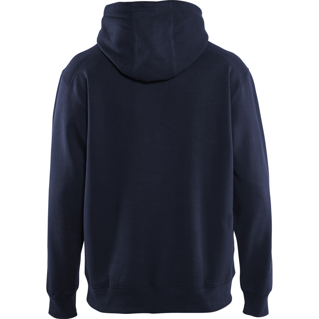 Blaklader Hooded Sweatshirt, Navy (4)