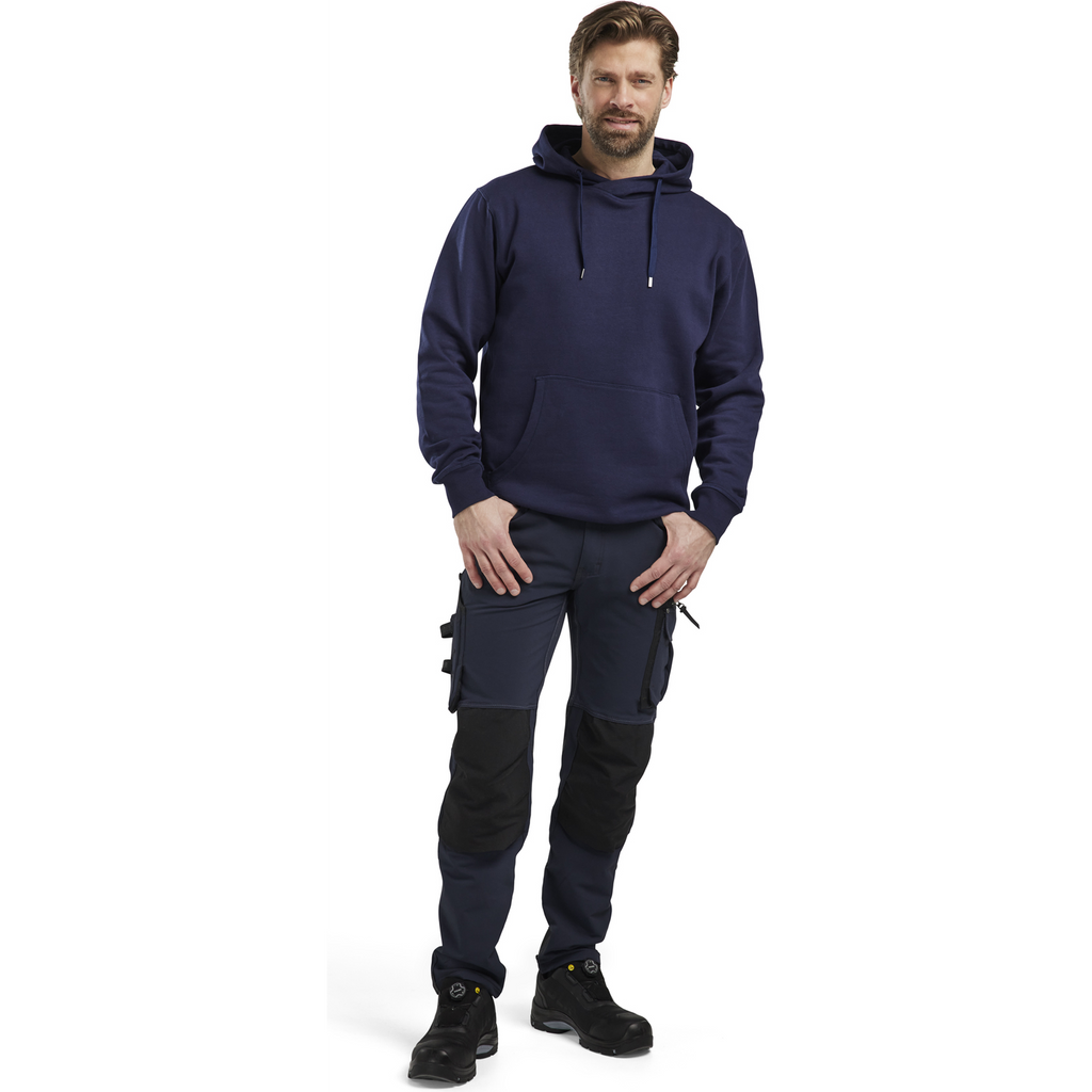 Blaklader Hooded Sweatshirt, Navy (5)