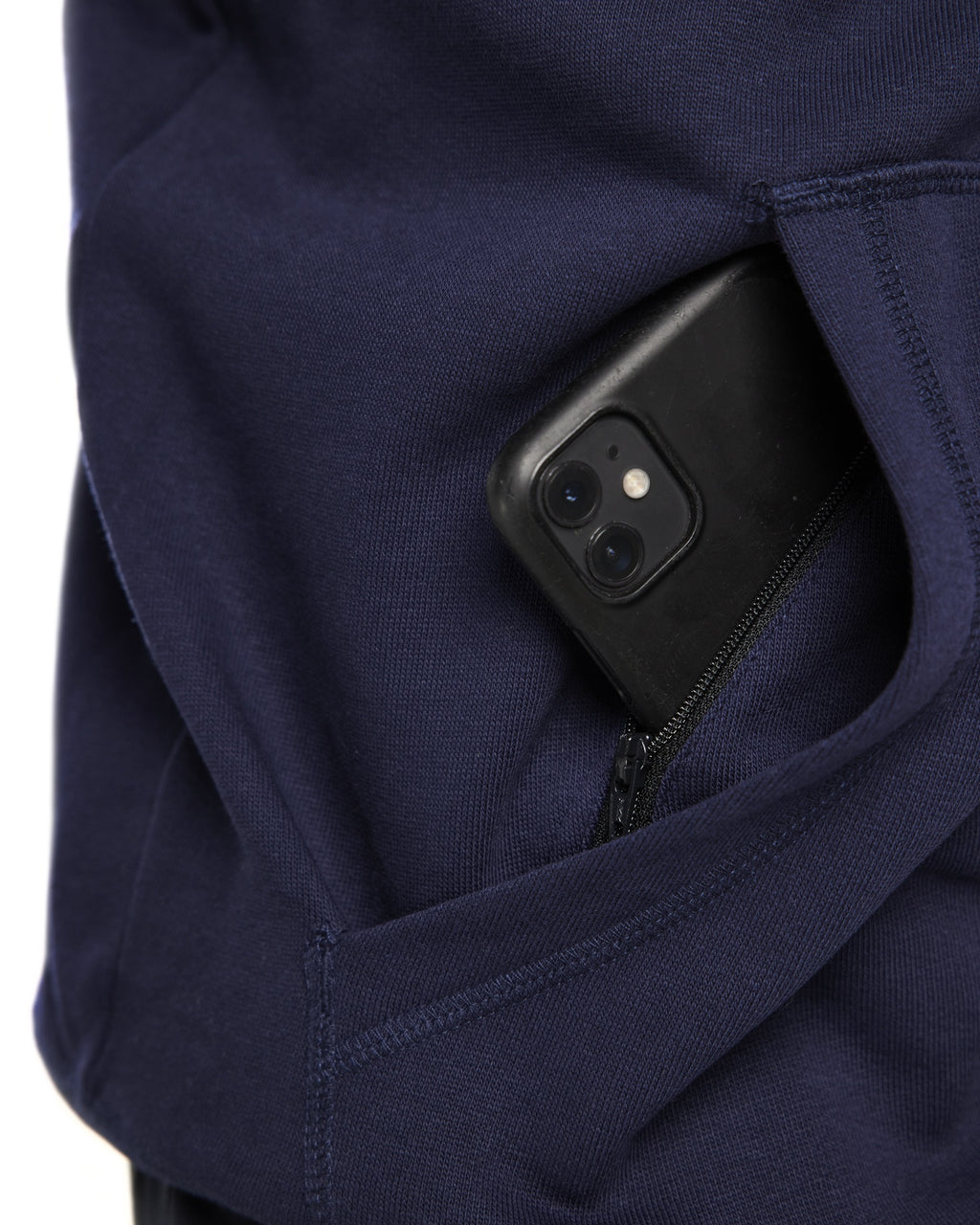 Blaklader Hooded Sweatshirt, Navy (6)
