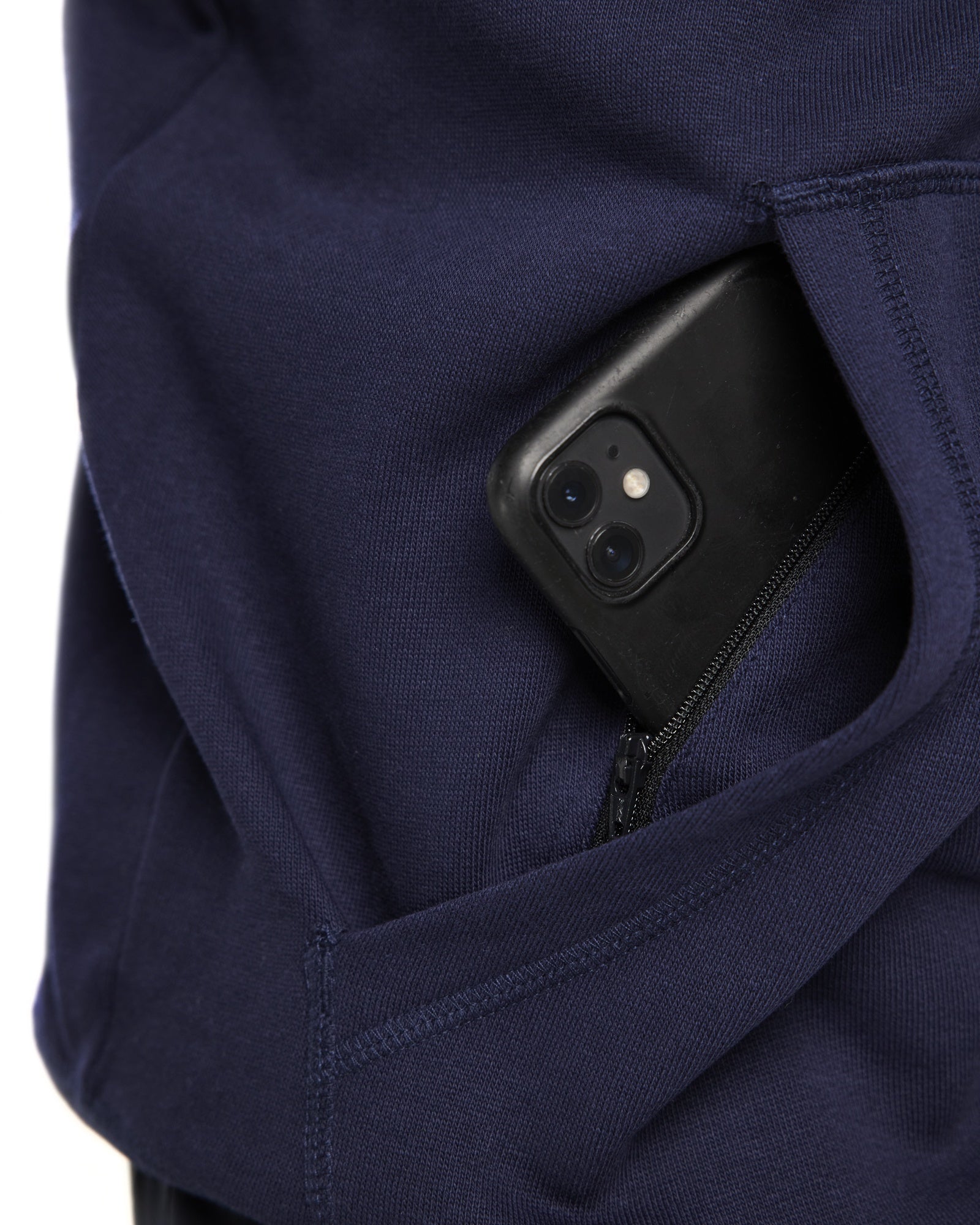 Blaklader Hooded Sweatshirt, Navy (6)