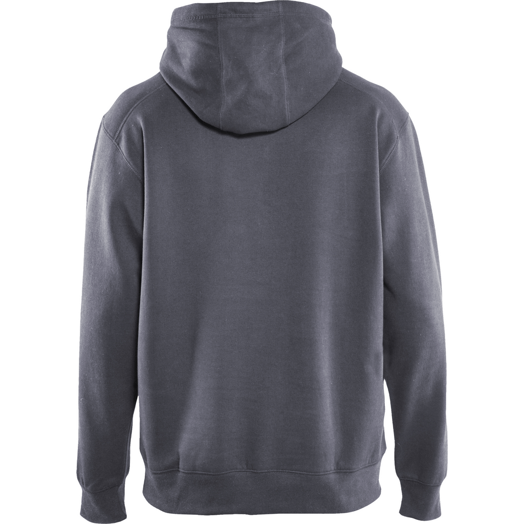 Blaklader Hooded Sweatshirt, Grey (4)