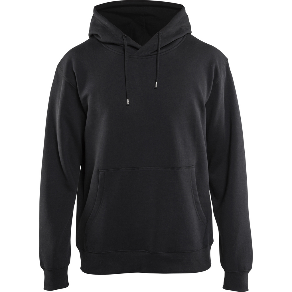 Blaklader Hooded Sweatshirt, Black