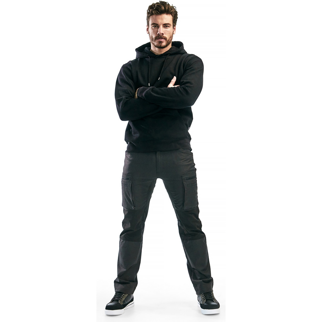 Blaklader Hooded Sweatshirt, Black (5)