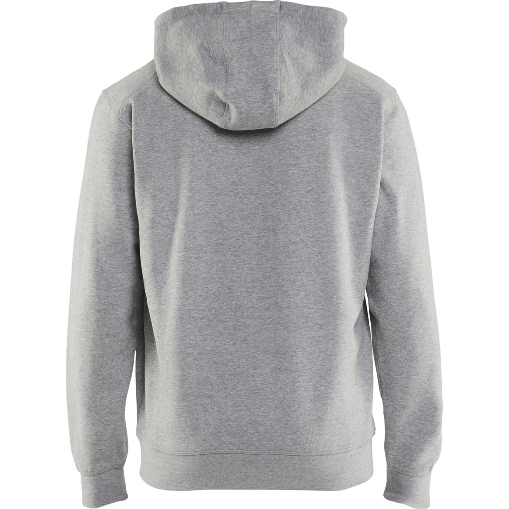 Blaklader Hooded Sweatshirt, Grey Melange (4)