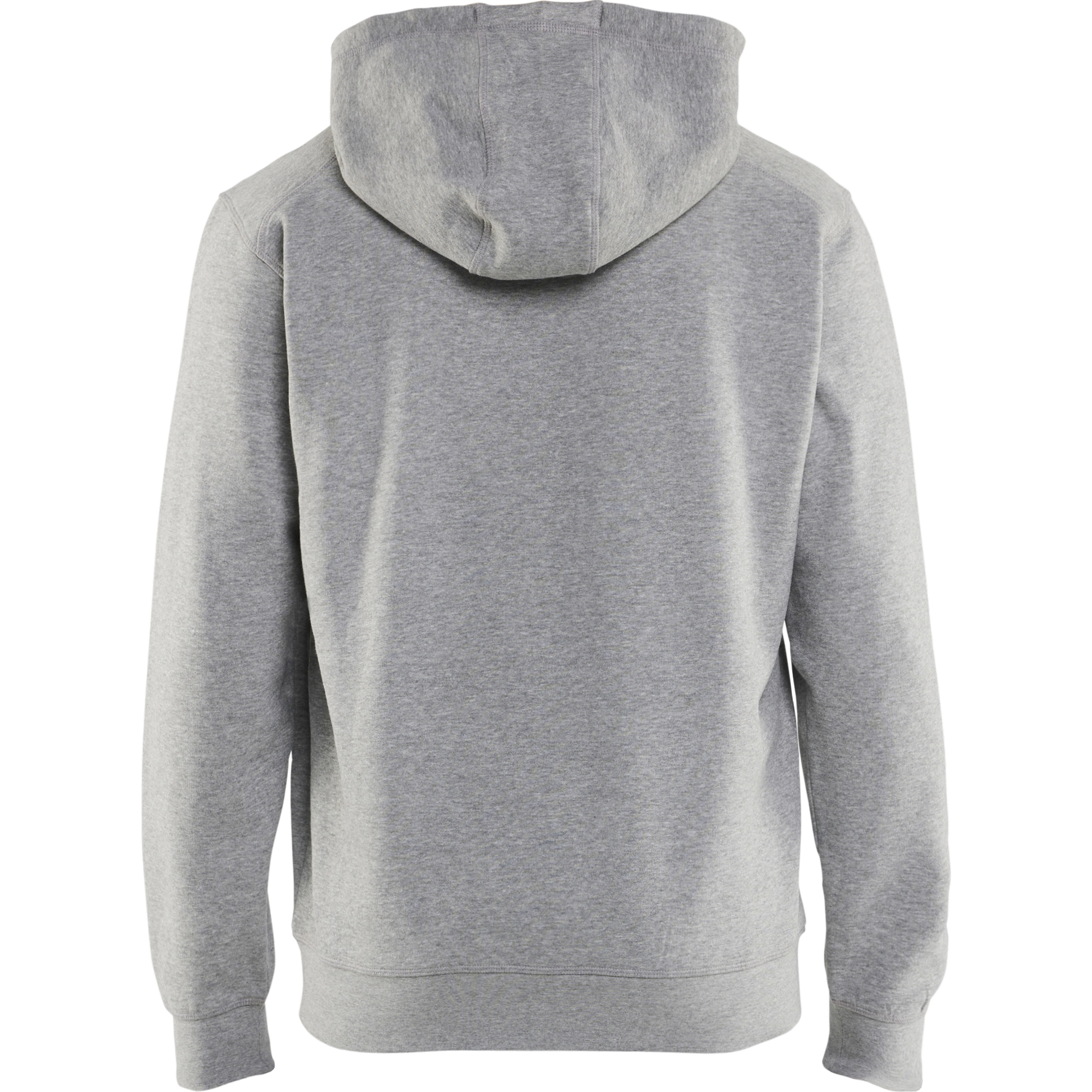 Blaklader Hooded Sweatshirt, Grey Melange (4)