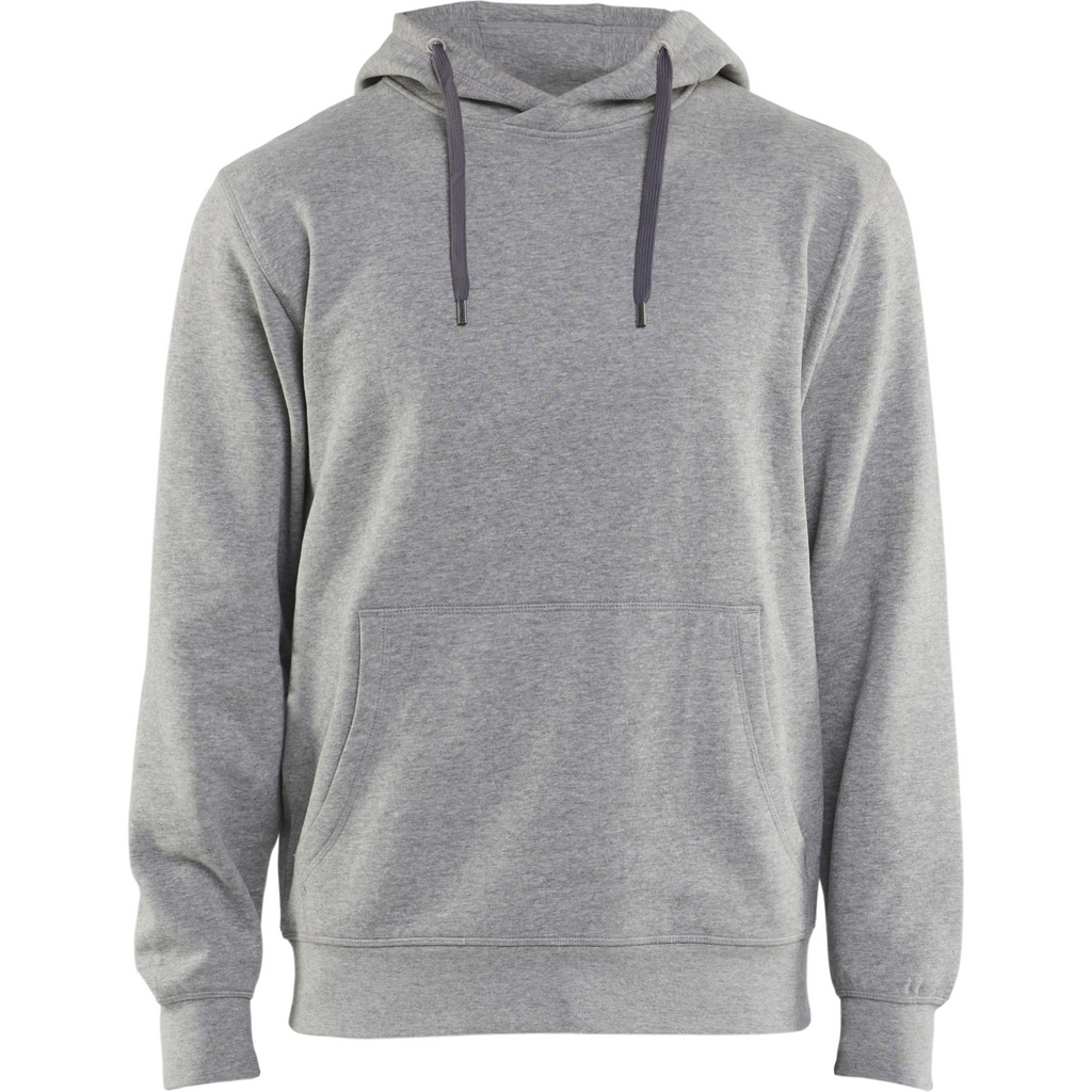 Blaklader Hooded Sweatshirt, Grey Melange