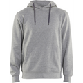 Blaklader Hooded Sweatshirt, Grey Melange