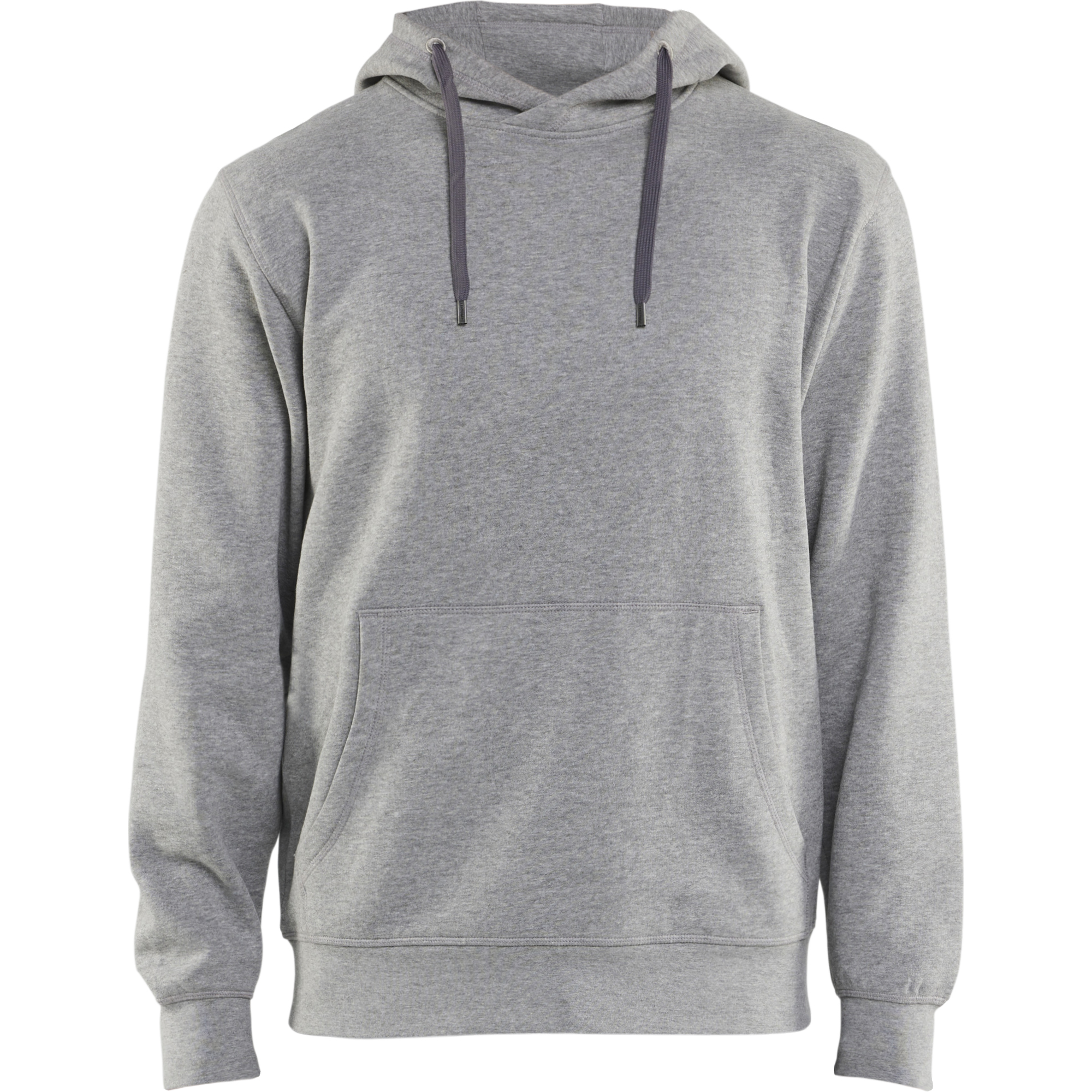 Blaklader Hooded Sweatshirt, Grey Melange