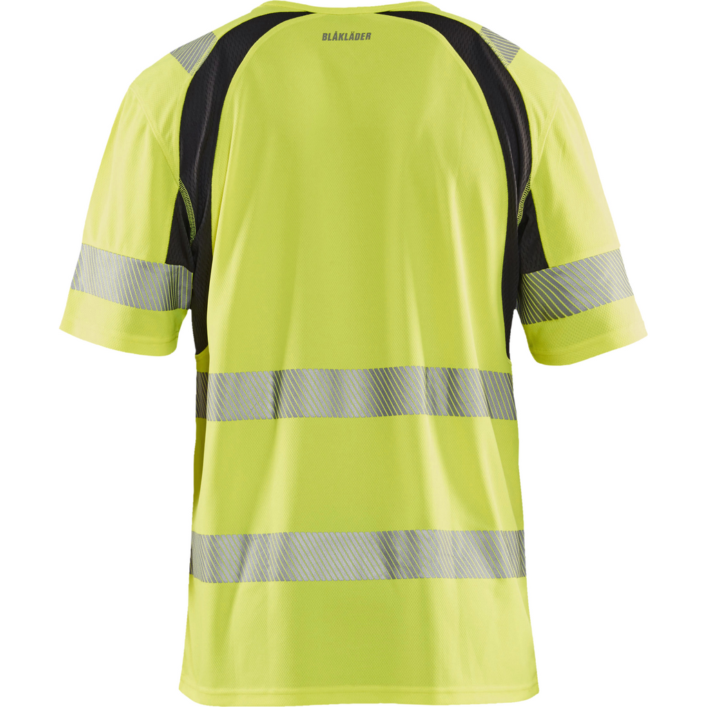 Blaklader High Vis UV Protection T-Shirt, Yellow/Black (4)