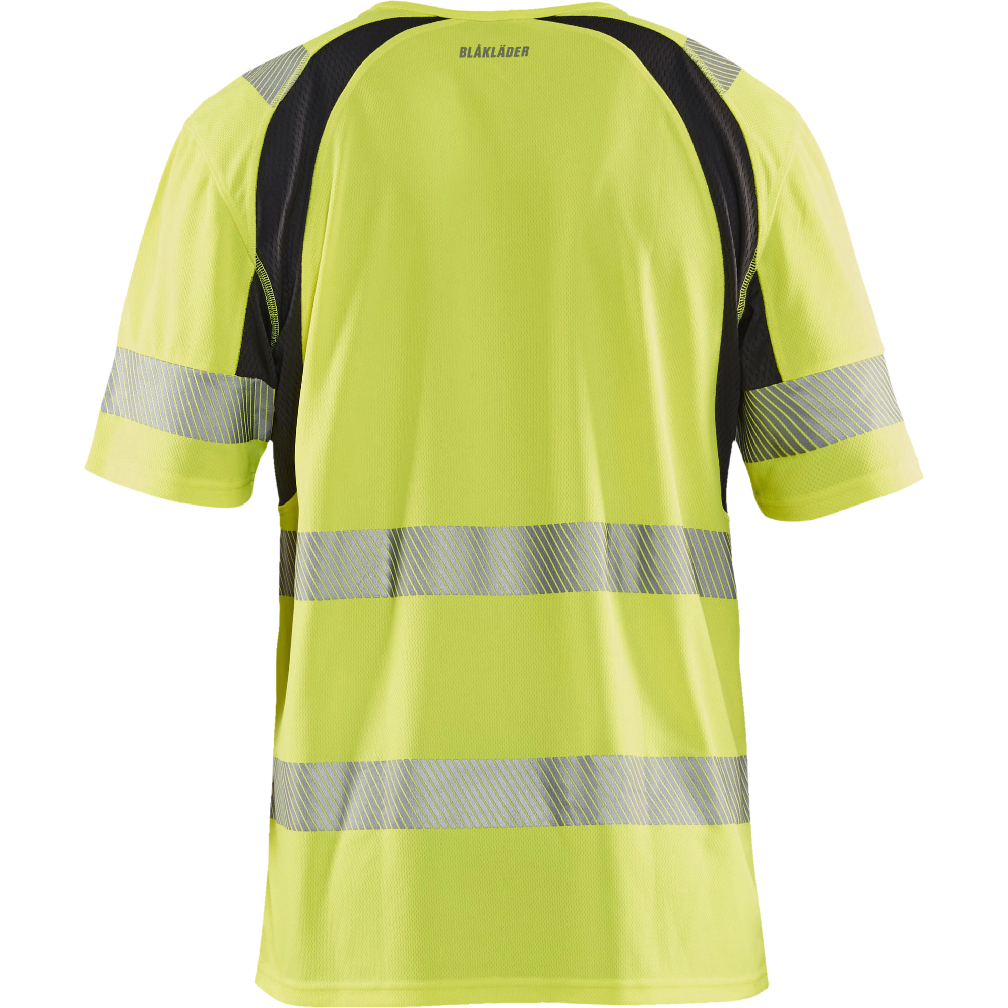 Blaklader High Vis UV Protection T-Shirt, Yellow/Black (4)