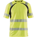 Blaklader High Vis UV Protection T-Shirt, Yellow/Black