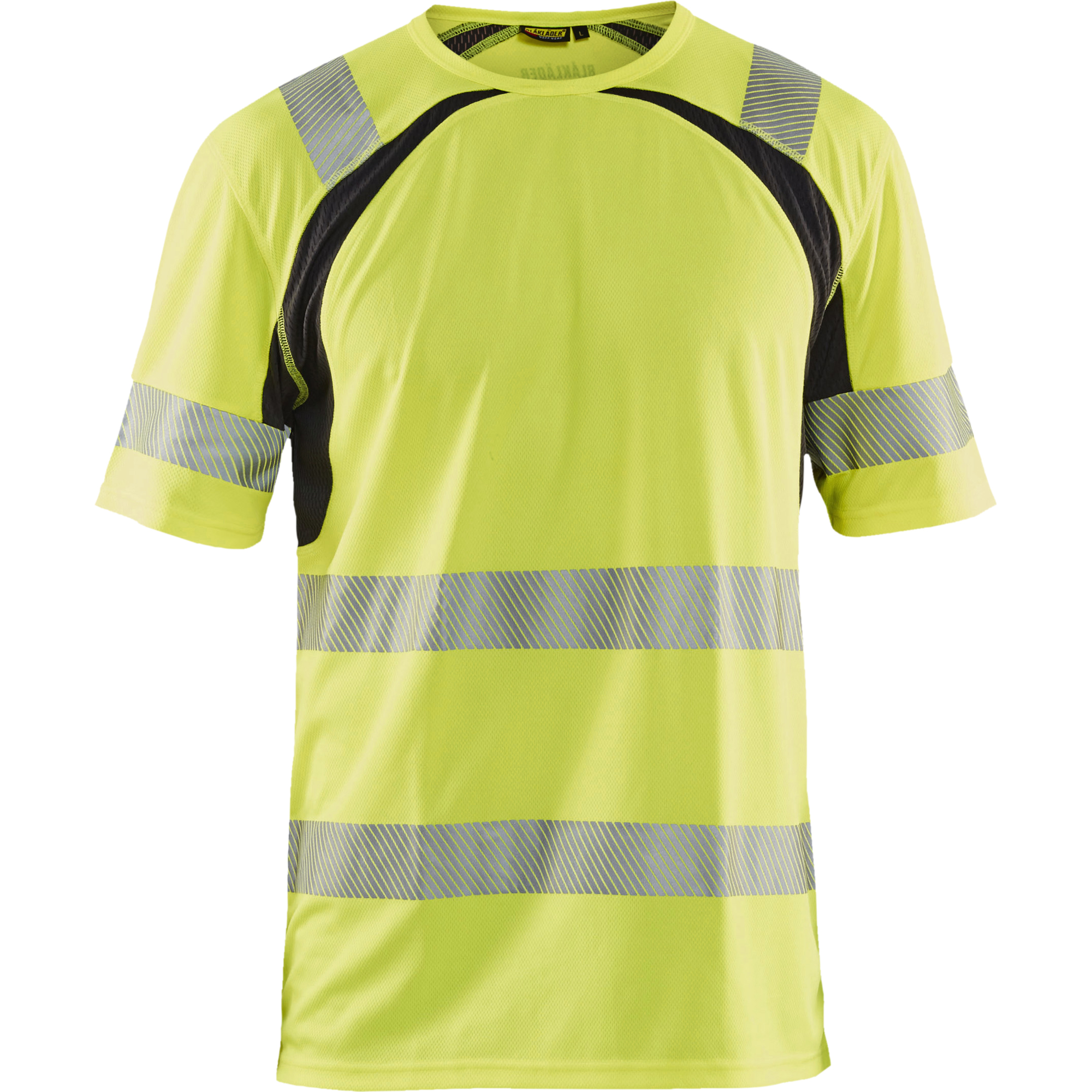 Blaklader High Vis UV Protection T-Shirt, Yellow/Black