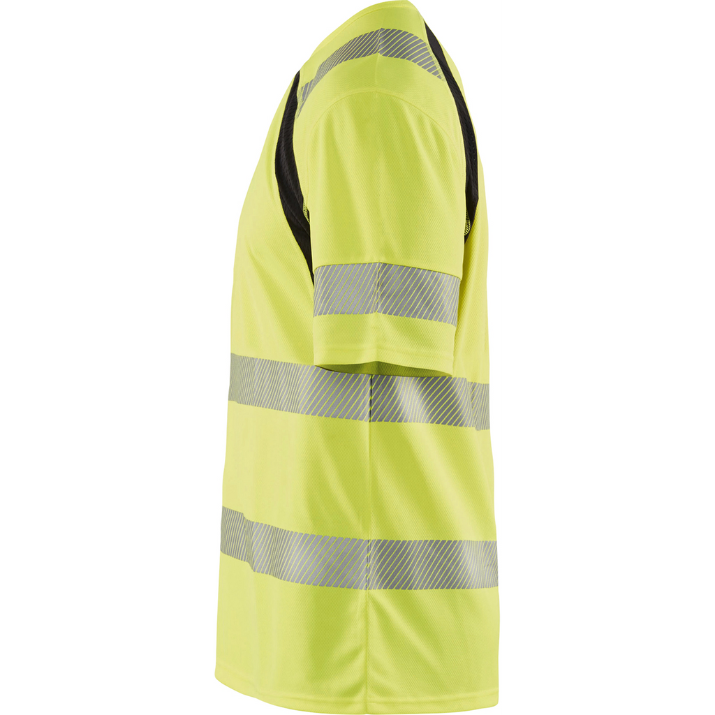 Blaklader High Vis UV Protection T-Shirt, Yellow/Black (3)