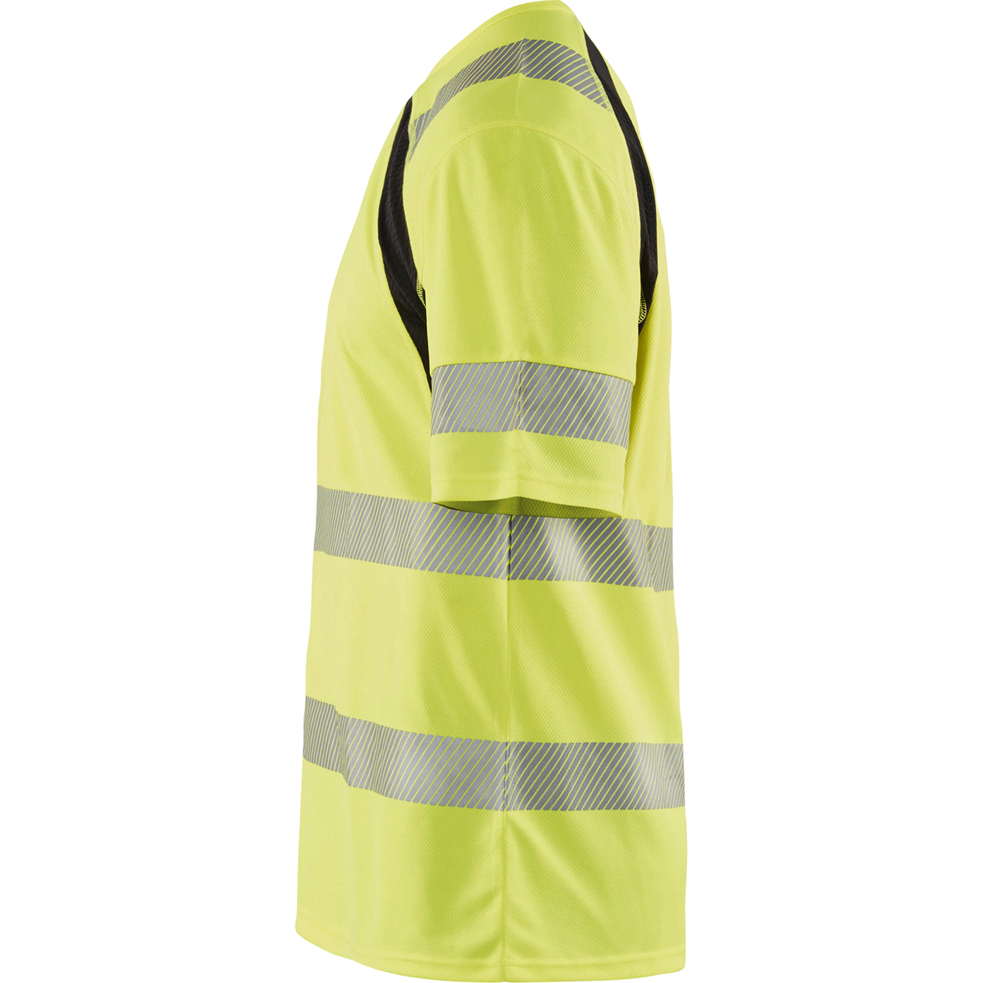 Blaklader High Vis UV Protection T-Shirt, Yellow/Black (3)