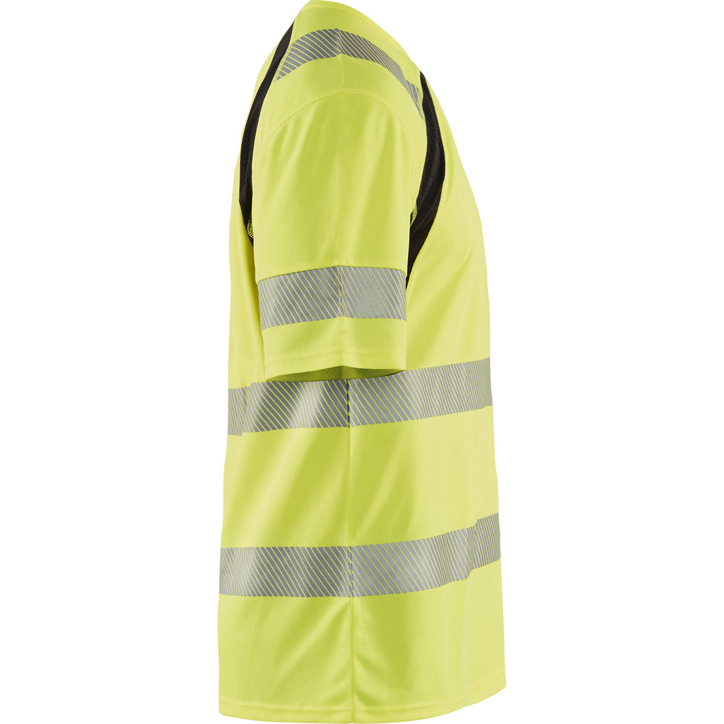 Blaklader High Vis UV Protection T-Shirt, Yellow/Black (2)
