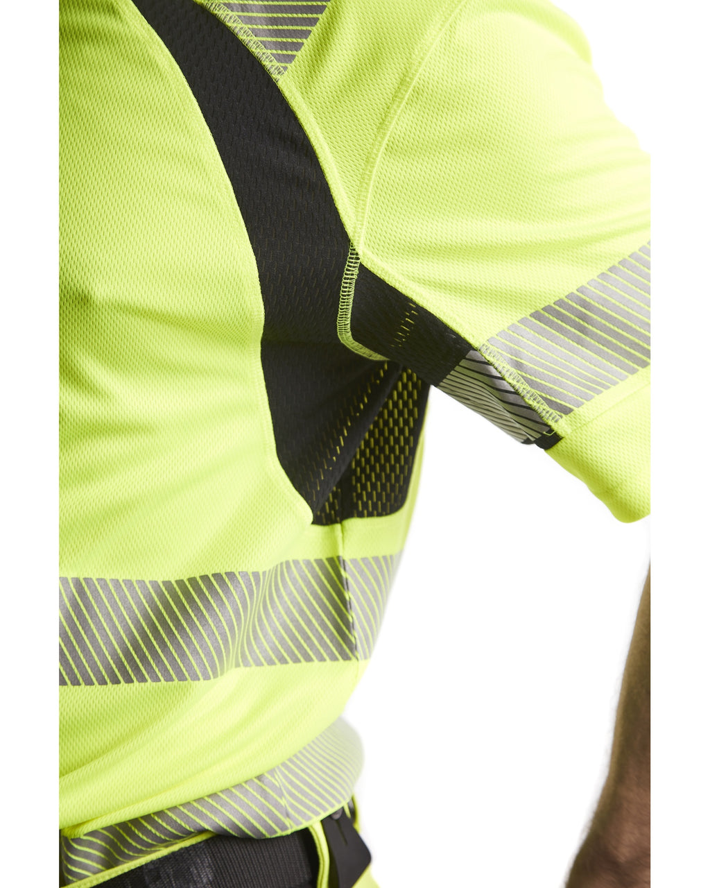 Blaklader High Vis UV Protection T-Shirt, Yellow/Black (7)