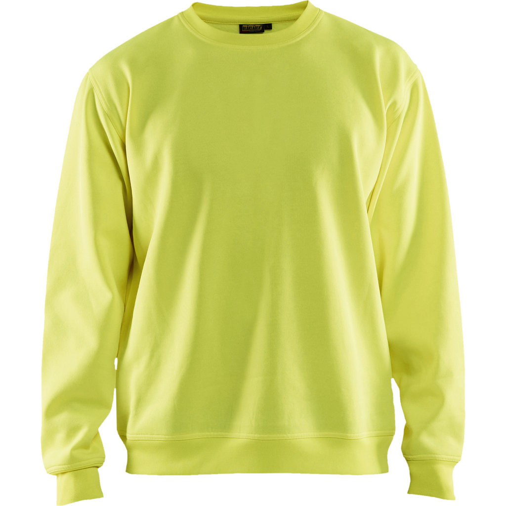 Blaklader Sweatshirt, Yellow