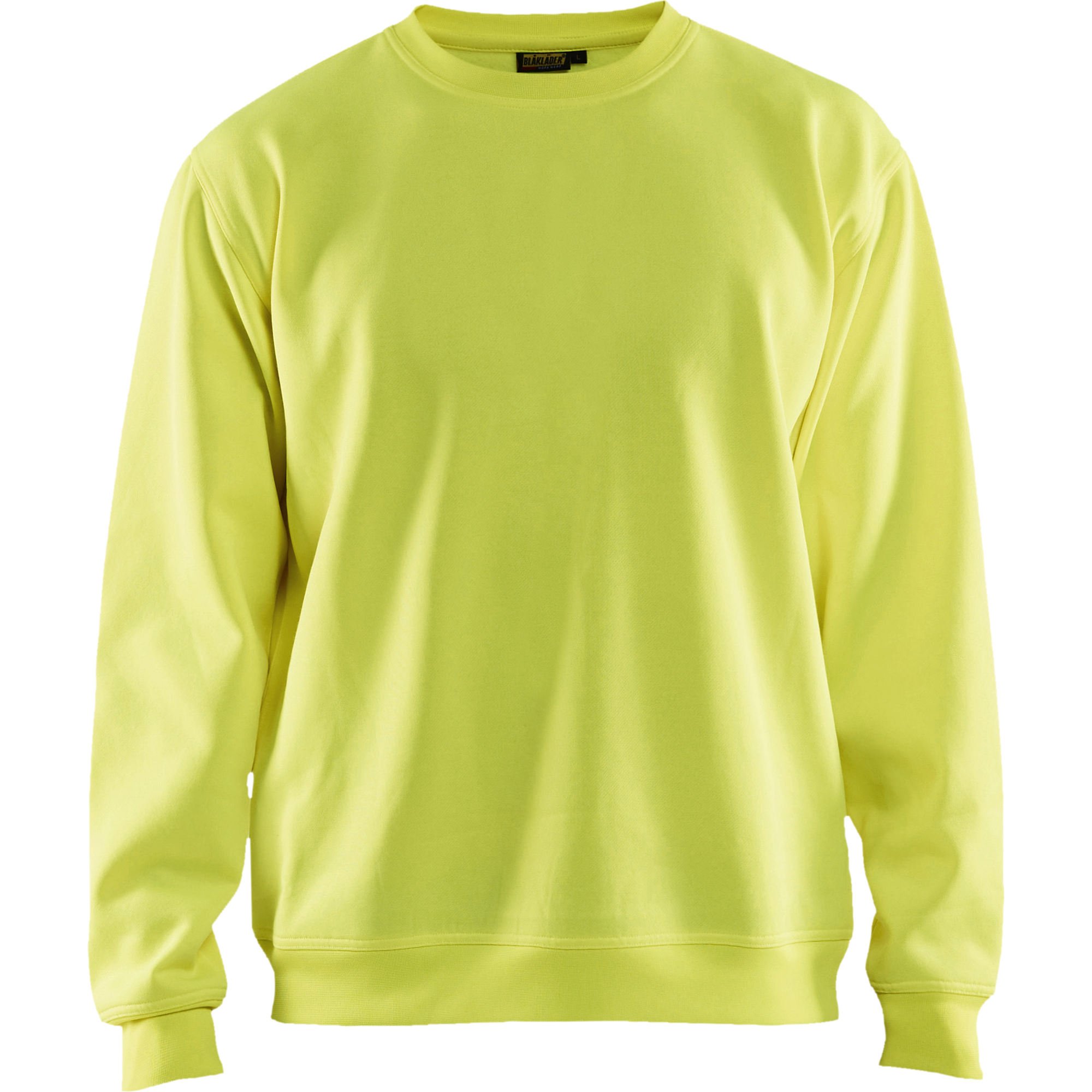 Blaklader Sweatshirt, Yellow