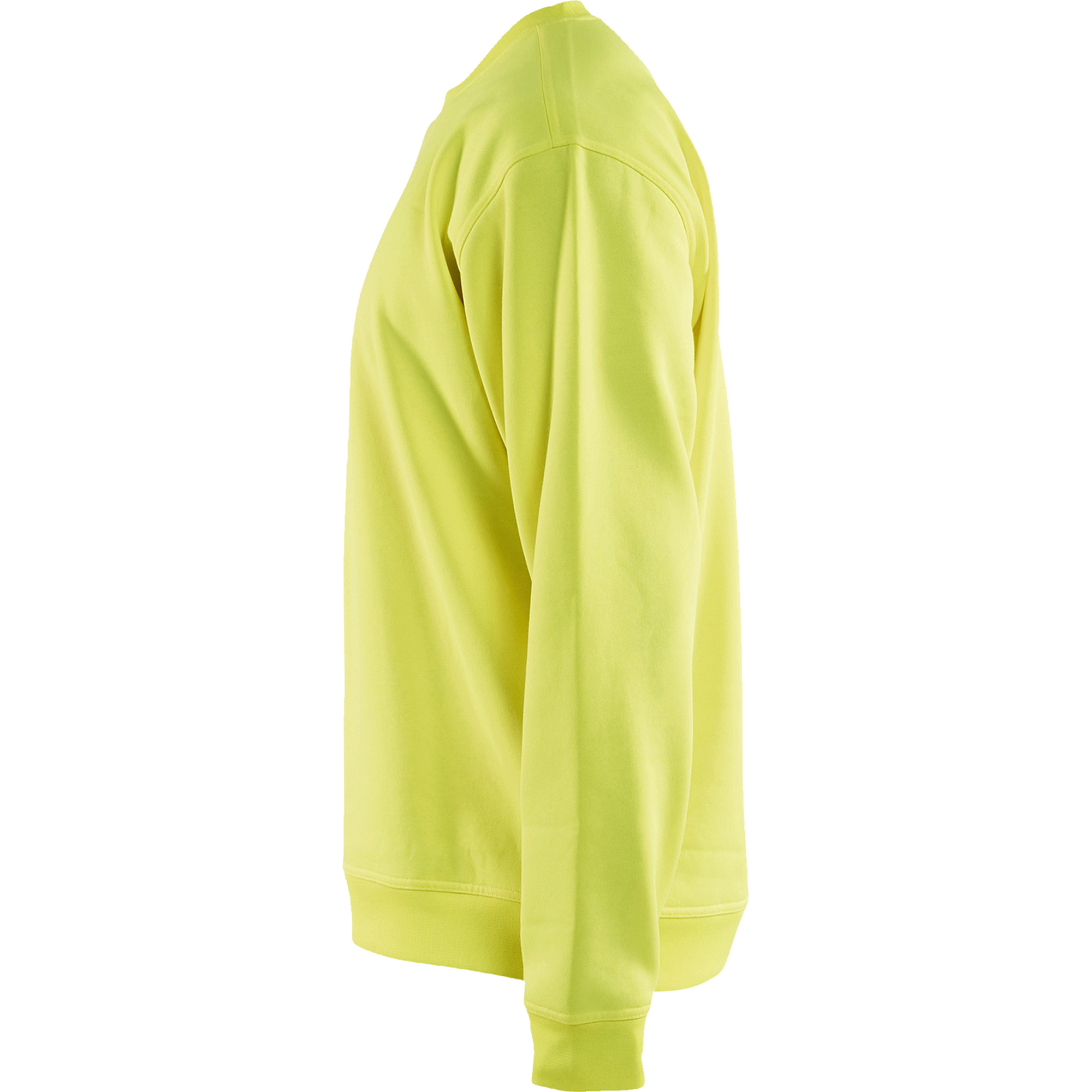 Blaklader Sweatshirt, Yellow (3)