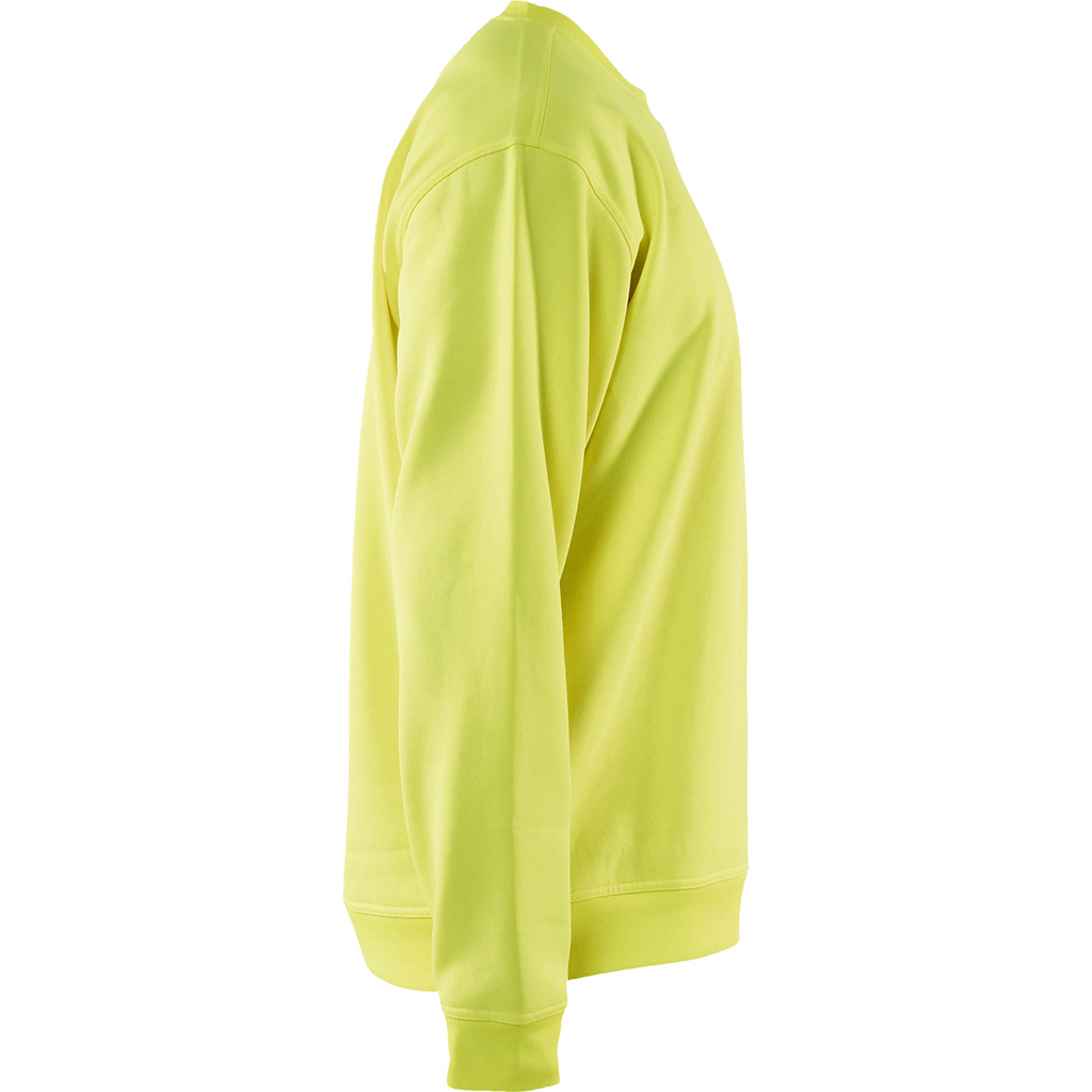 Blaklader Sweatshirt, Yellow (2)