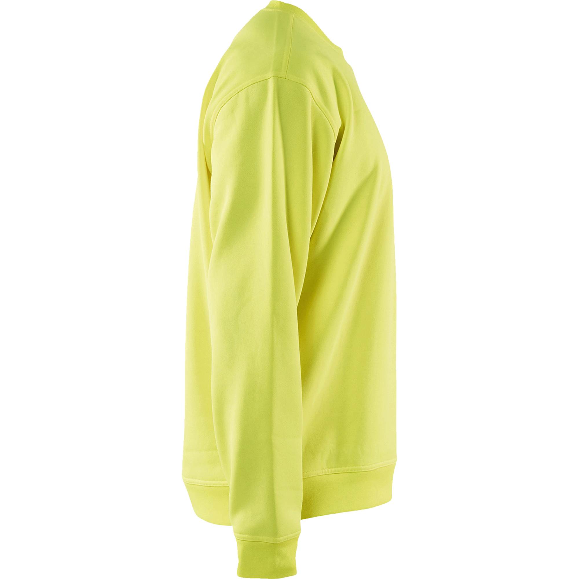 Blaklader Sweatshirt, Yellow (2)