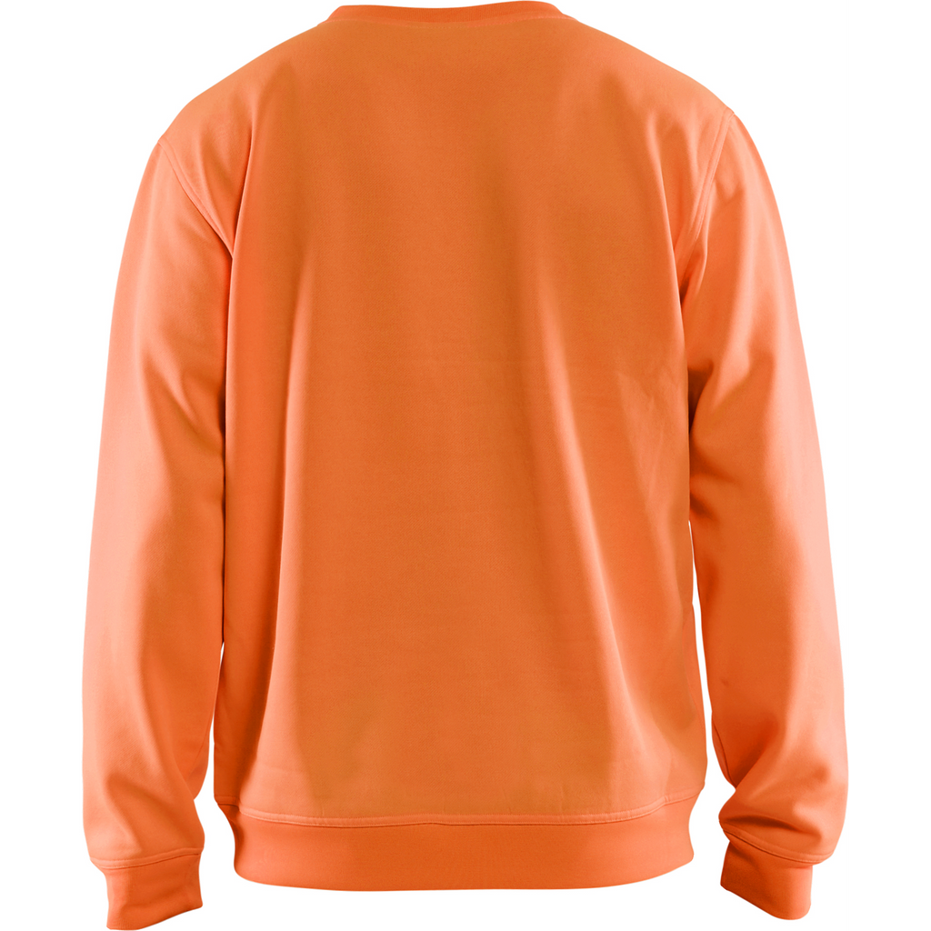 Blaklader Sweatshirt, Orange (4)