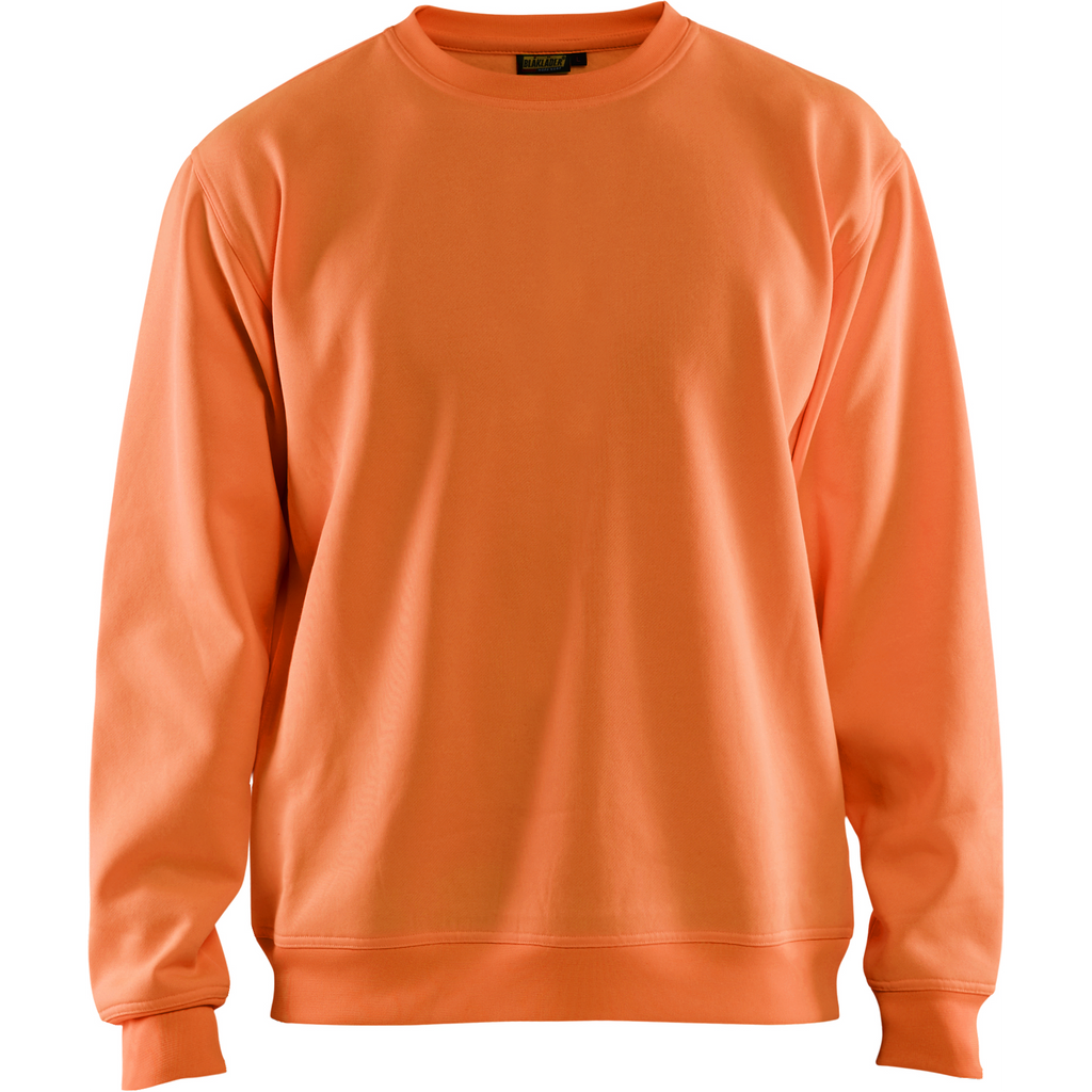 Blaklader Sweatshirt, Orange