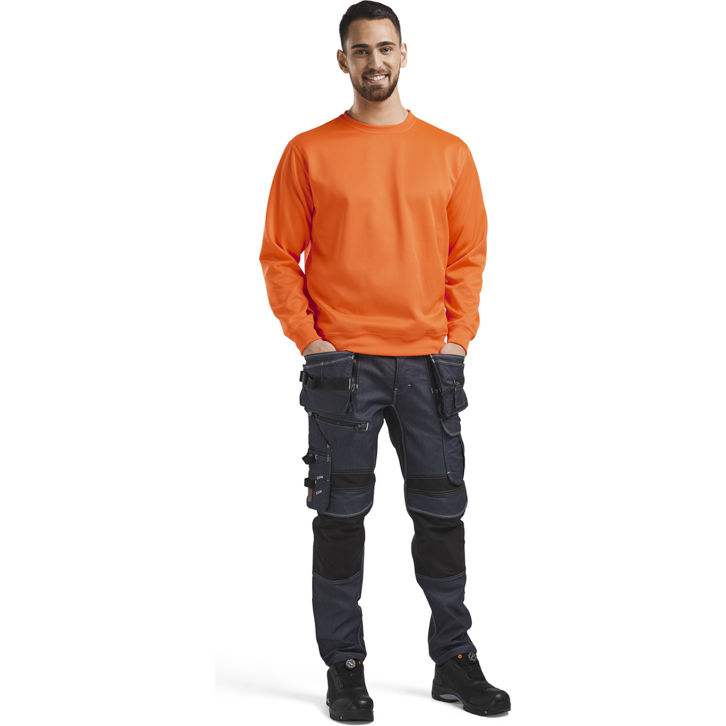 Blaklader Sweatshirt, Orange (5)